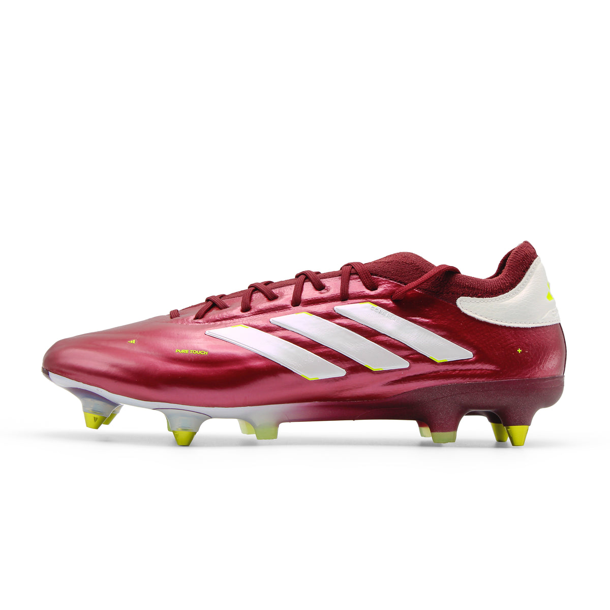 Adidas Copa Pure 2+ SG Energy Citrus - Burgundy/White IE4981
