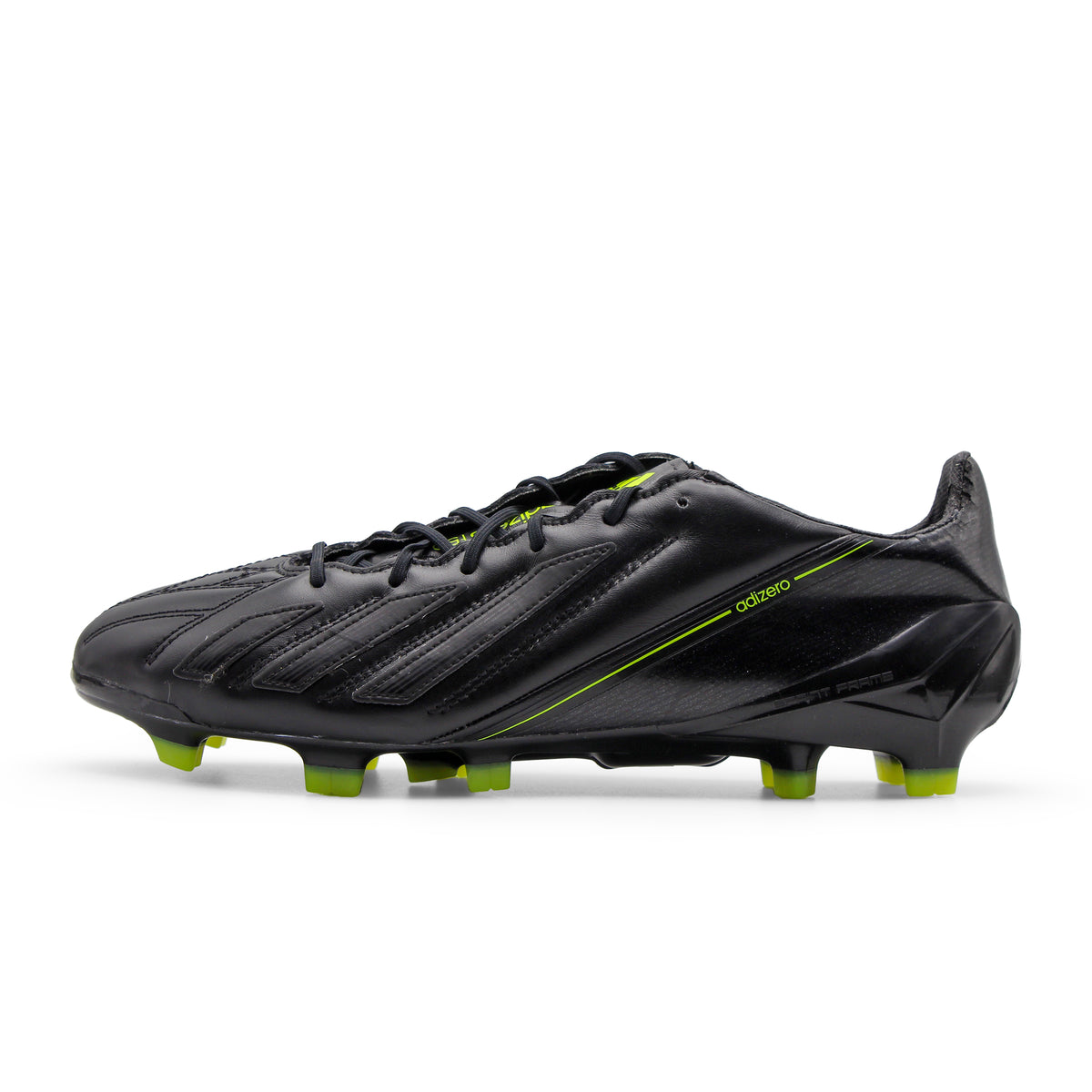 Adidas F50 Adizero Leather 2013 FG Black Volt Electricity G96921