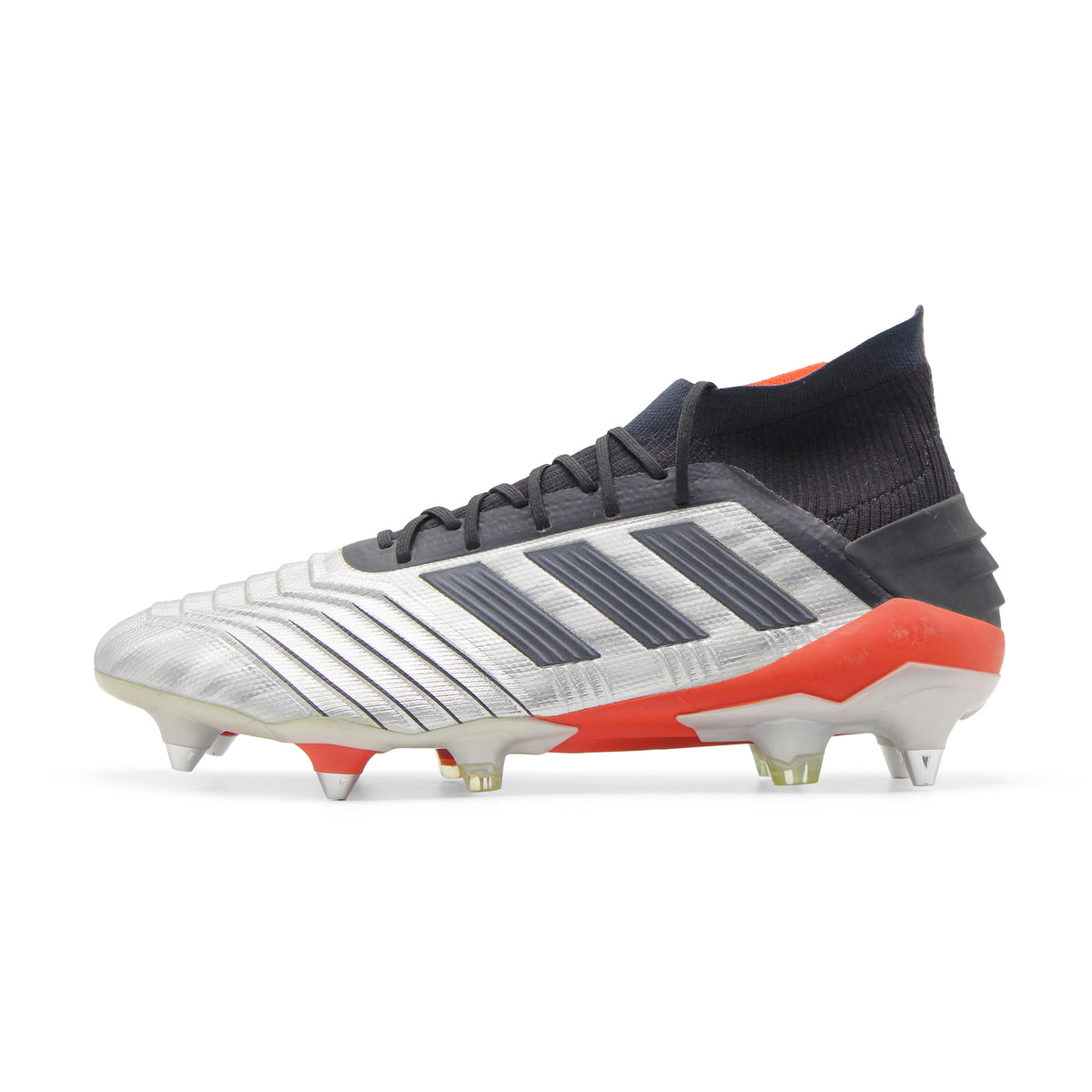 Adidas Predator 19.1 SG Silver/Black/Red F99986 – Classic Boots Matter