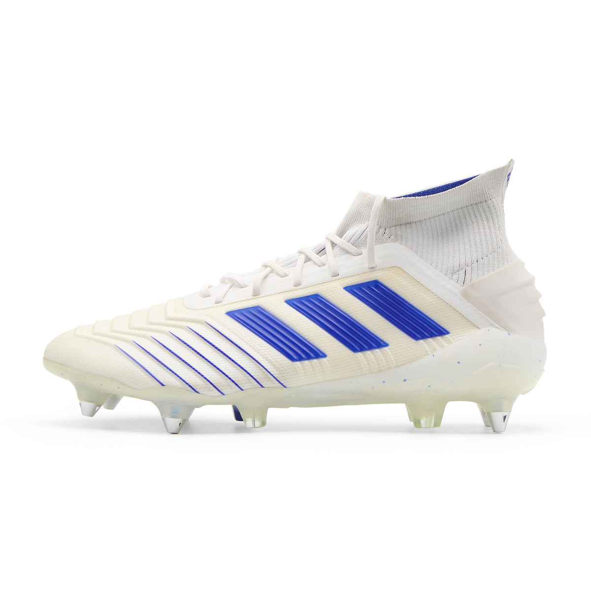 Adidas Predator 19.1 SG Virtuoso White Blue D98055 Classic Boots Matter