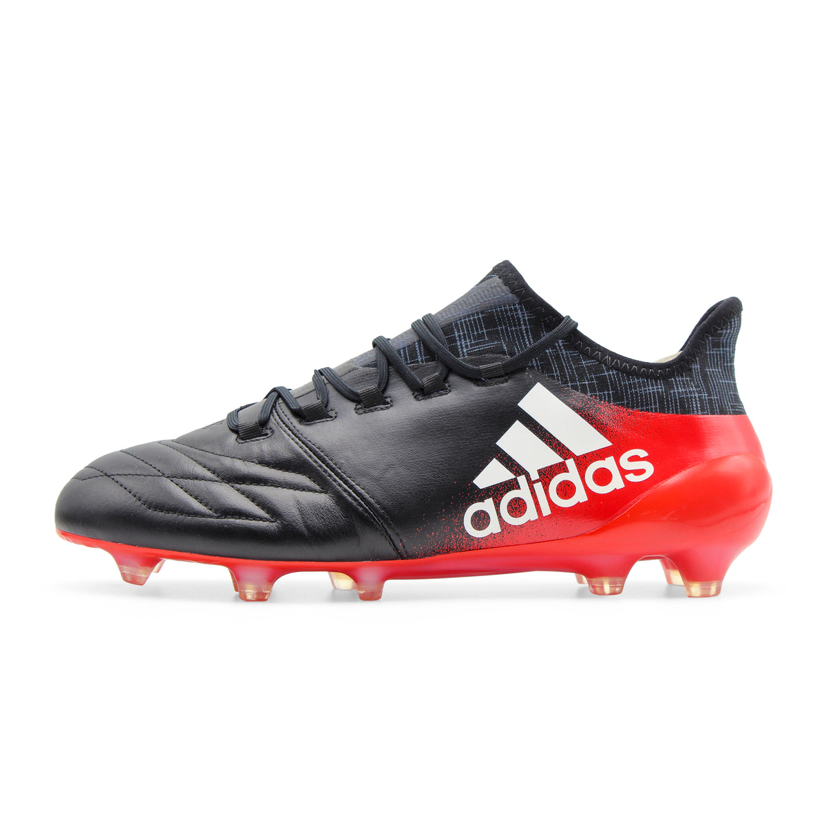 Adidas x 16.1 leather black sale red