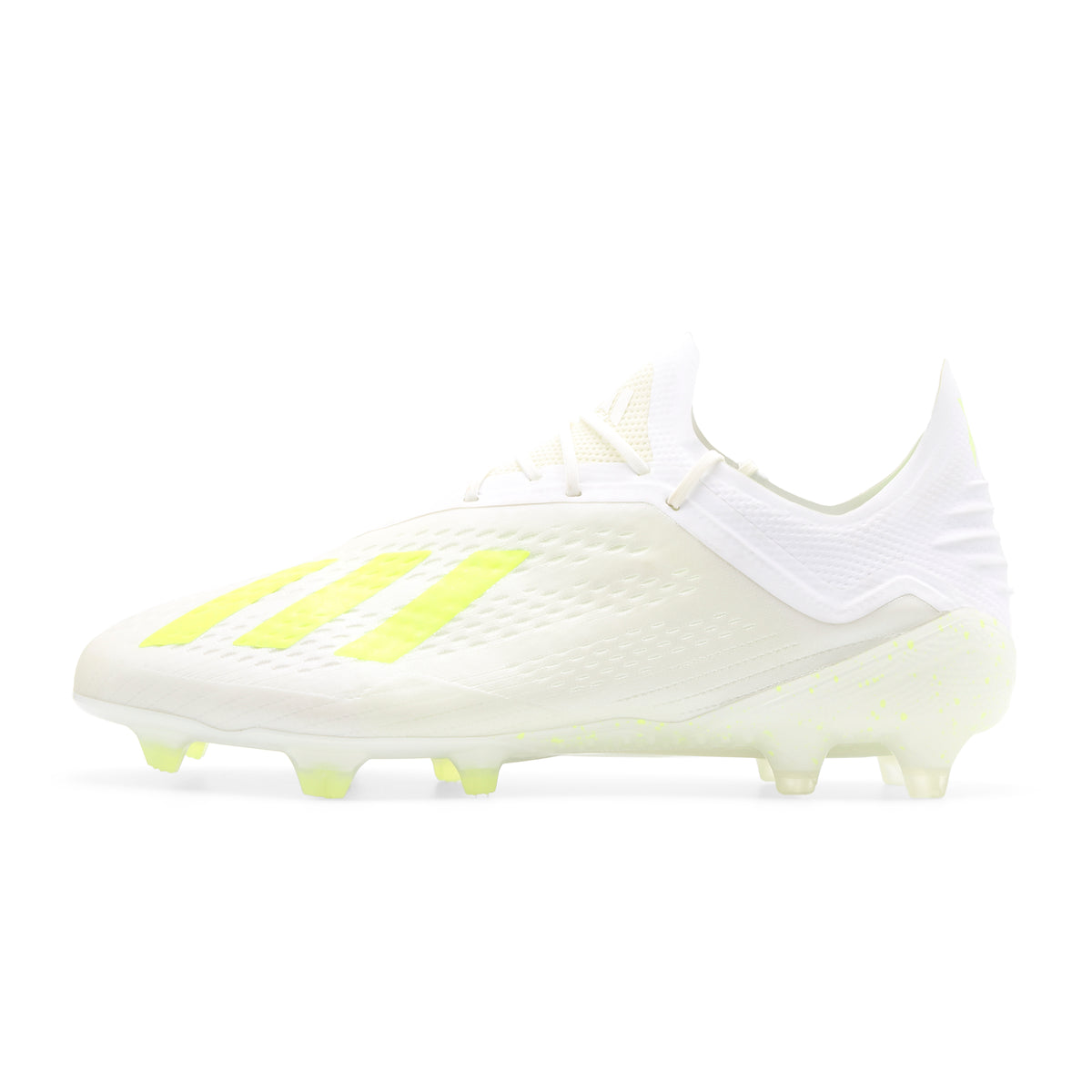 Adidas X 18.1 FG Virtuoso White Yellow BB9348 Classic Boots Matter