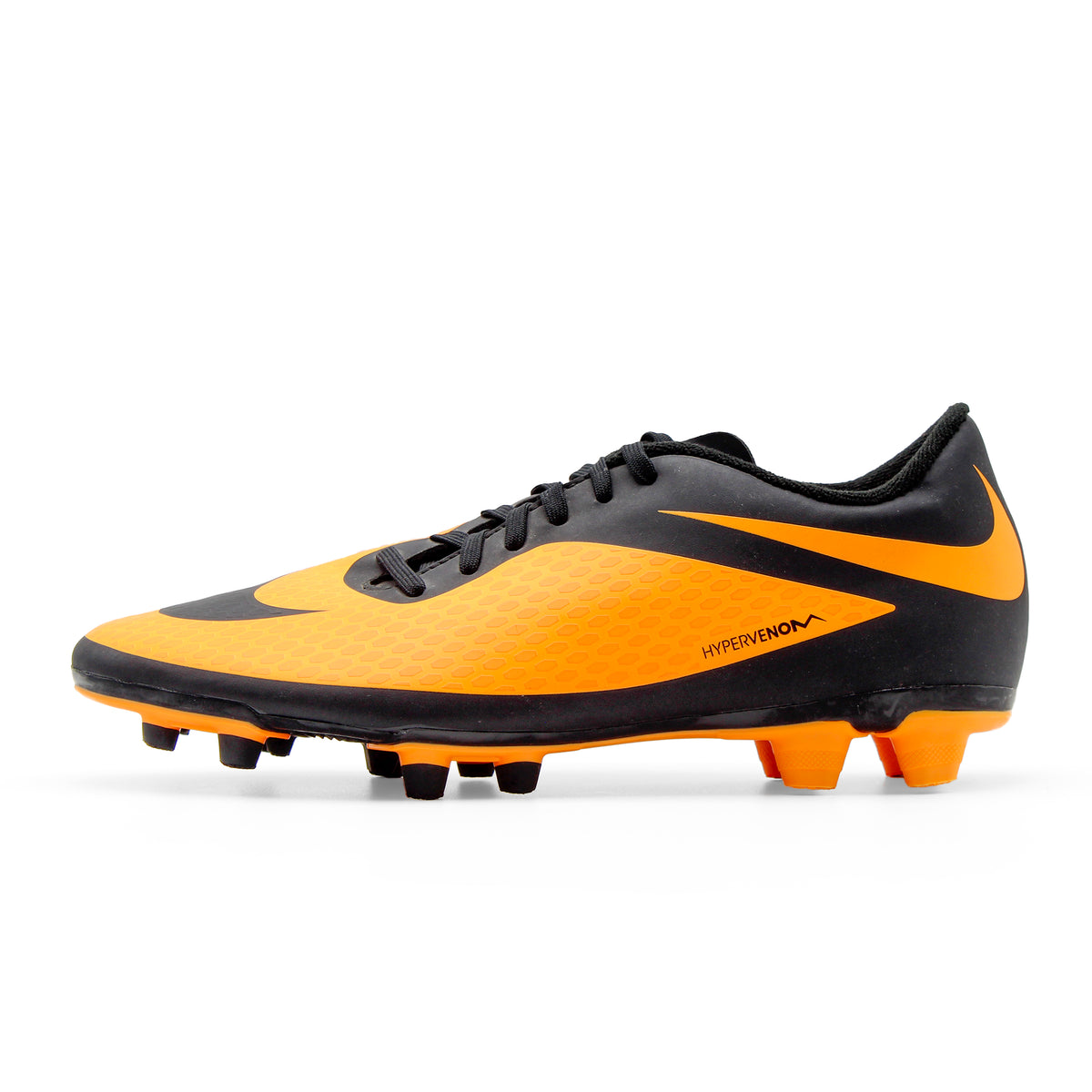 Hypervenom black deals and orange