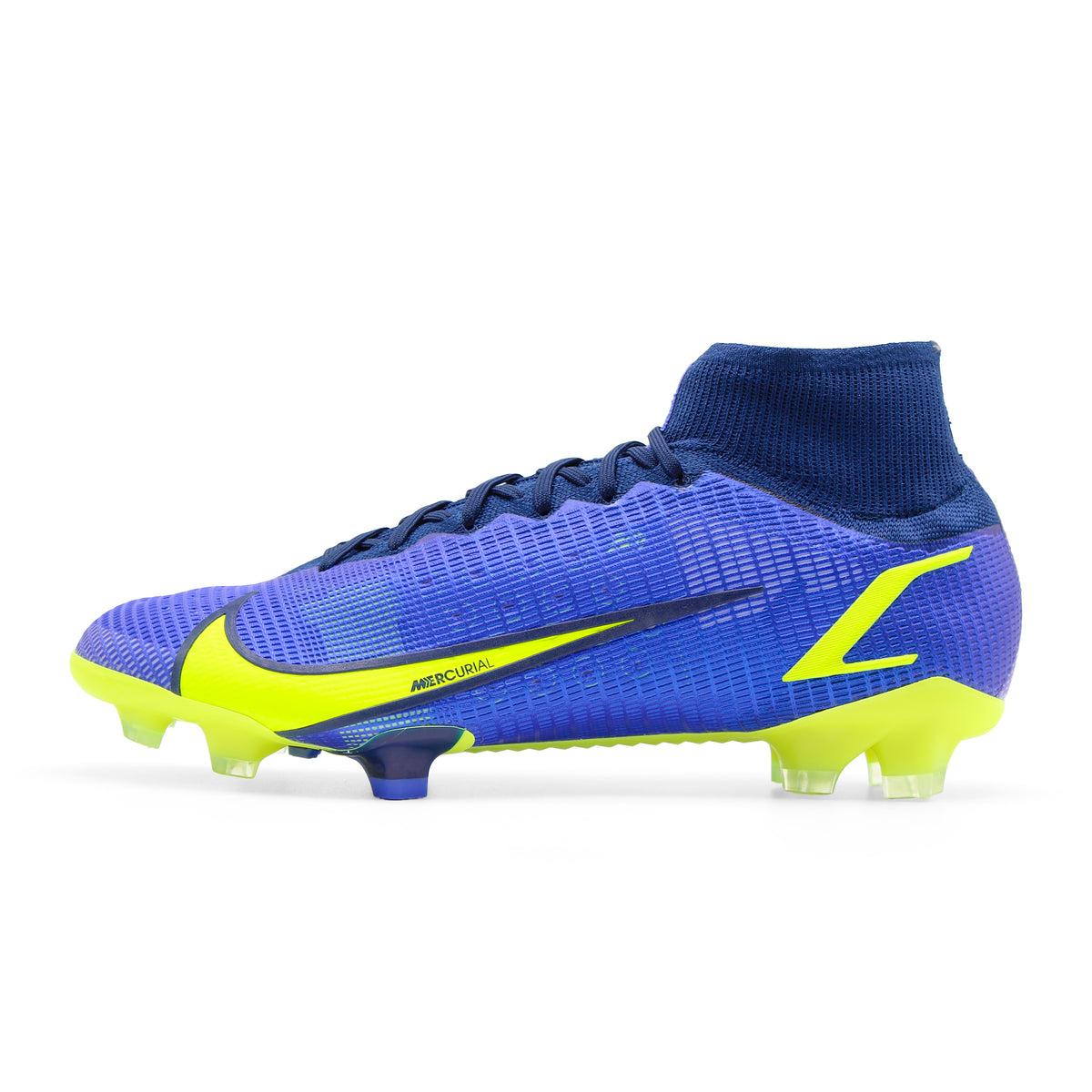 Nike Mercurial Superfly 8 Elite FG Recharge - Blue/Volt CV0958-574 â Classic Boots Matter