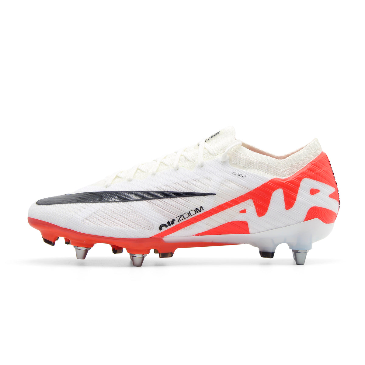 nike mercurial white and red