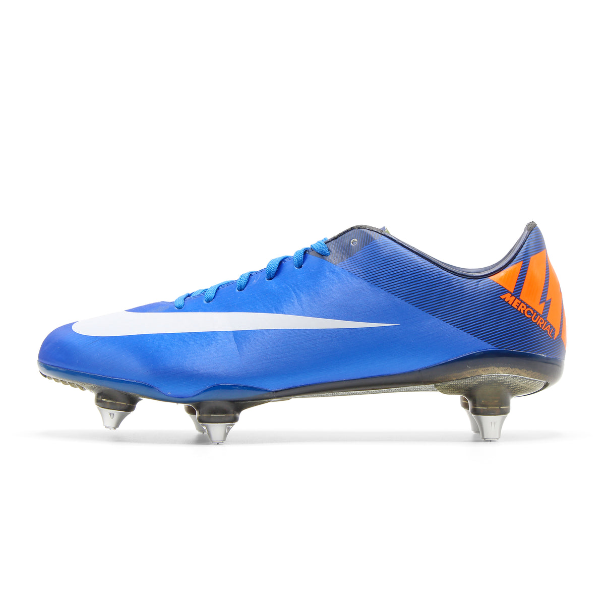 Nike Mercurial Vapor VII SG Blue Orange 442025 408 Classic Boots Matter