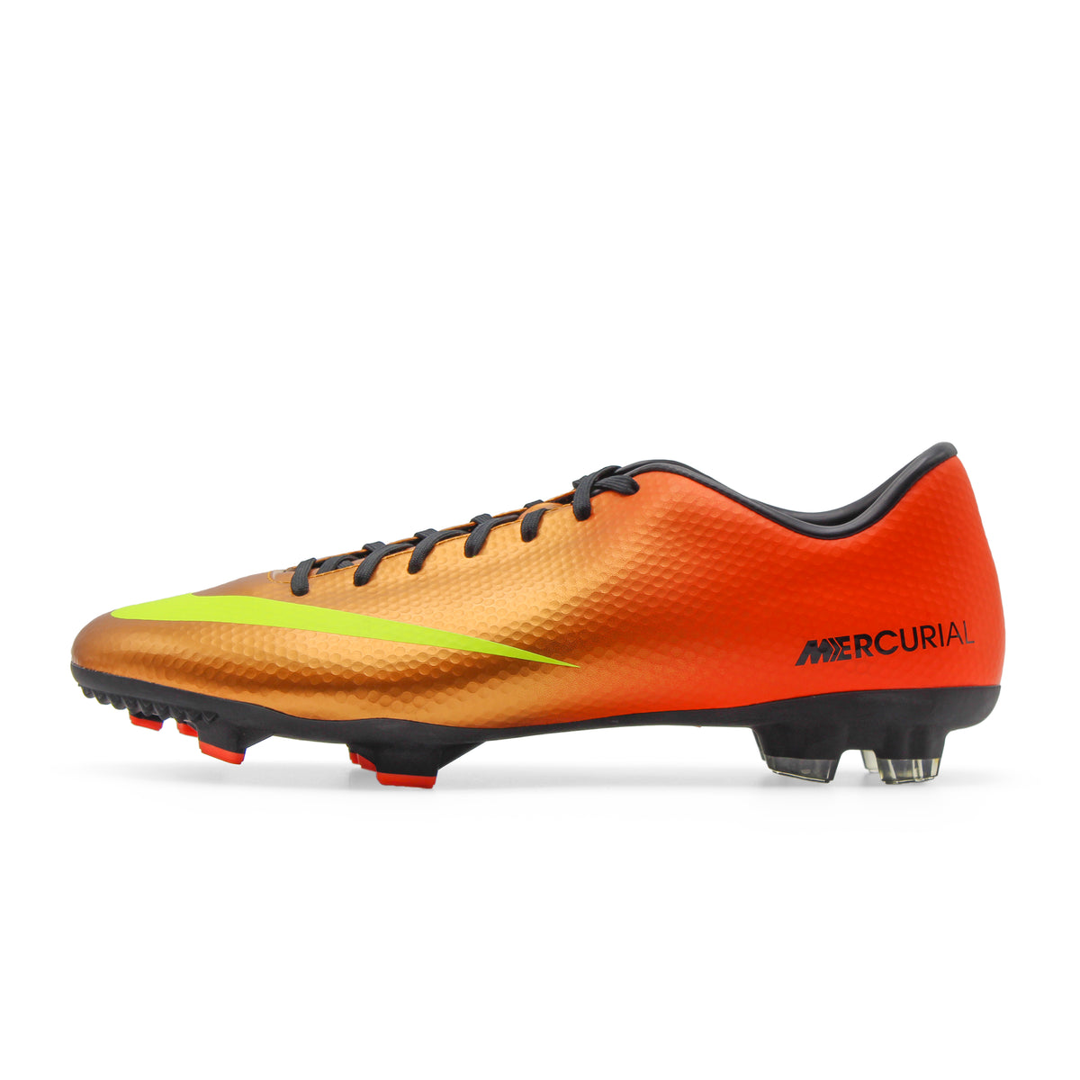 Nike Mercurial Victory IV FG Orange/Volt/Black 555613-778 â Classic Boots Matter