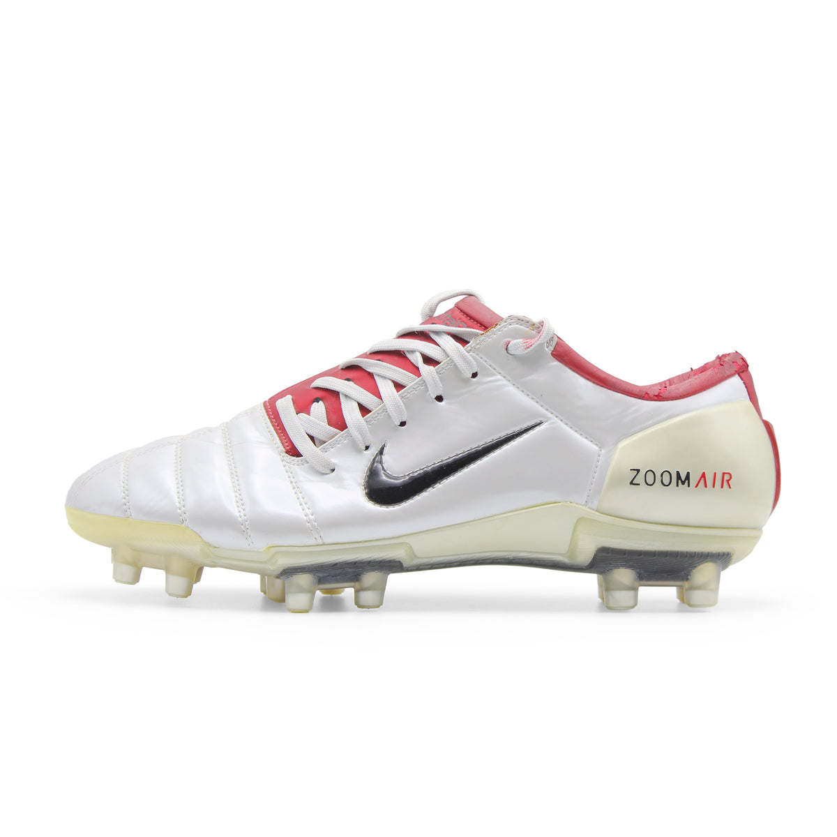 Nike T90 Air Zoom III FG White/Red/Black 308229-101 – Classic