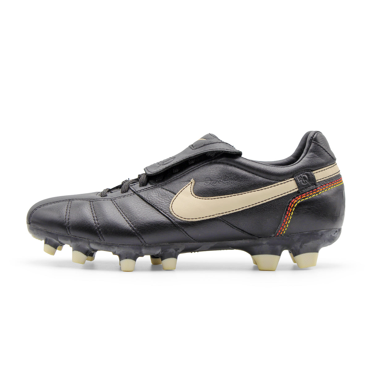 Nike Tiempo Brasileiro R10 FG Black/ White 315357-027 – Classic