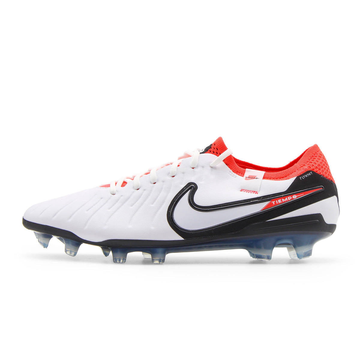 Nike Tiempo Legend 10 Elite FG Ready White Red Black DV4328 100 Classic Boots Matter