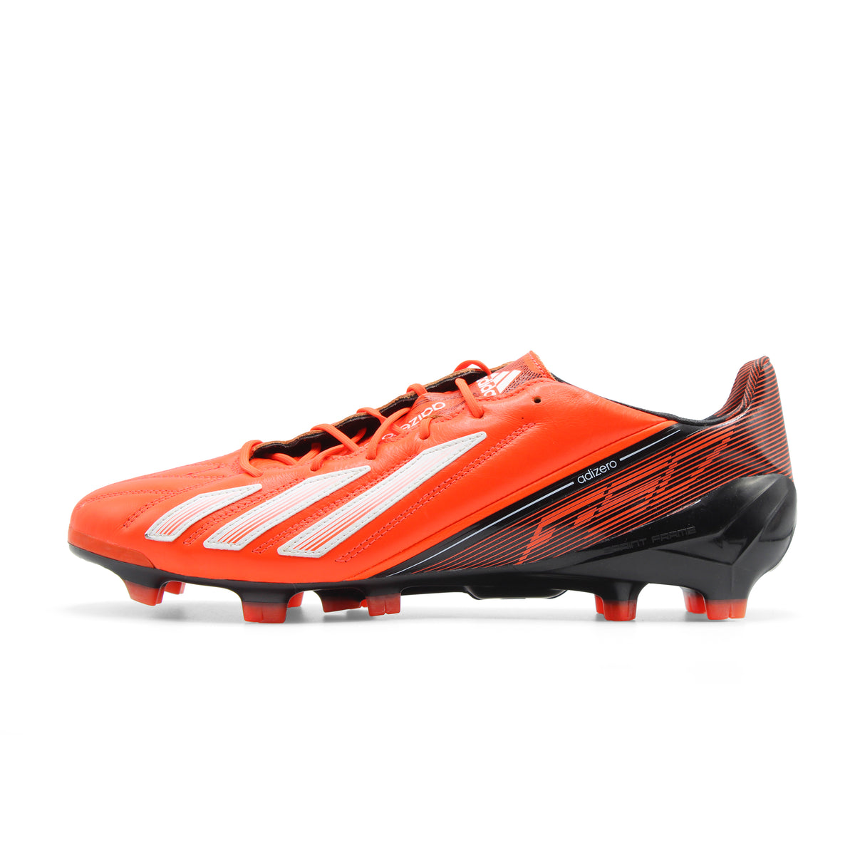 Adidas F50 Adizero FG 2013 Red Leather