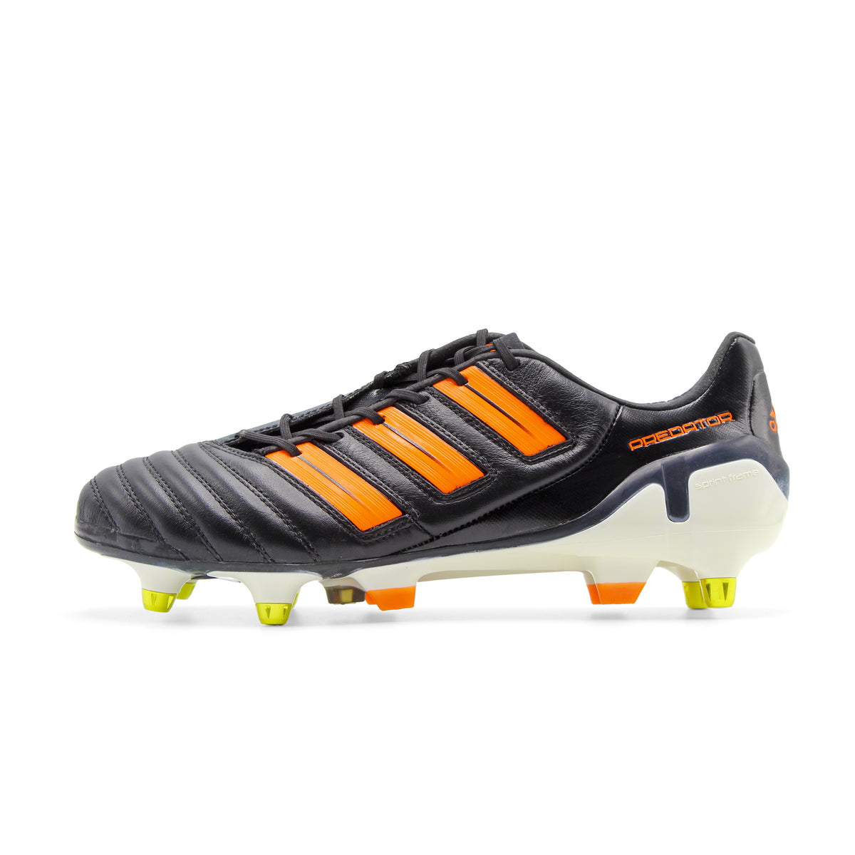 Adidas Predator Adipower SG Black Orange