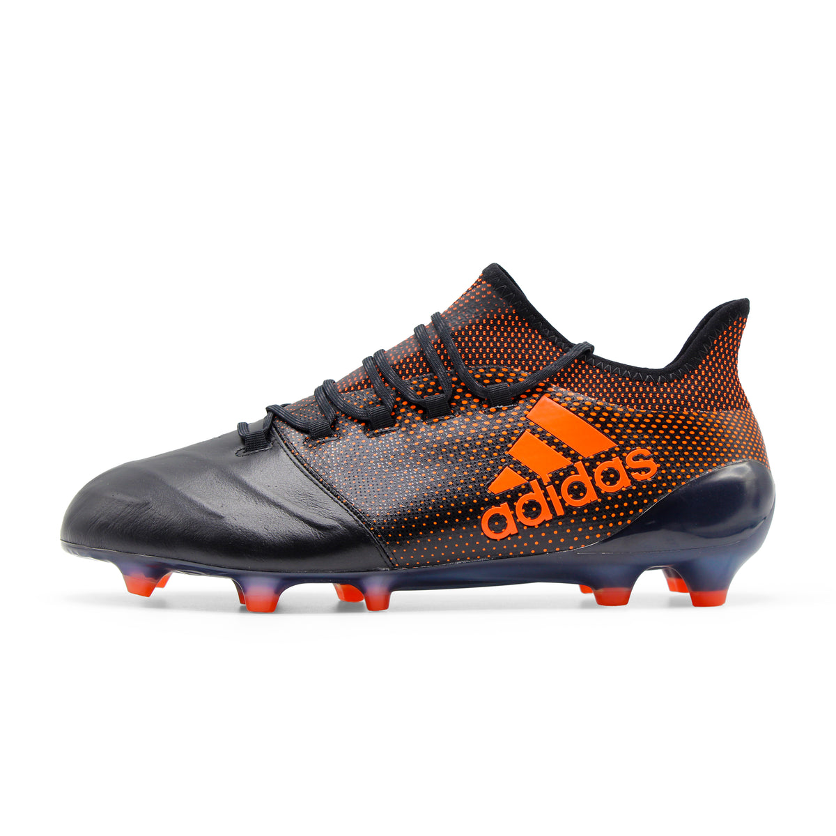 Adidas X Leather FG Black/ Orange S82307 – Classic Boots Matter
