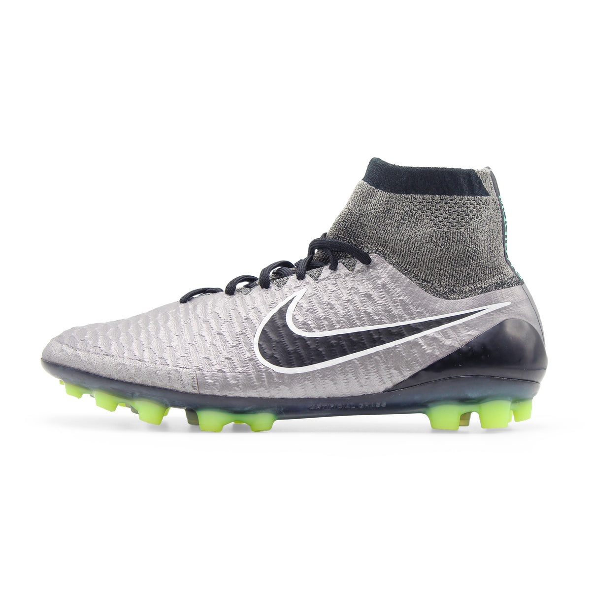 Nike Magista Obra I AG-PRO Dark Citron/Volt/ Black Silver 717130-010 â Classic Boots Matter
