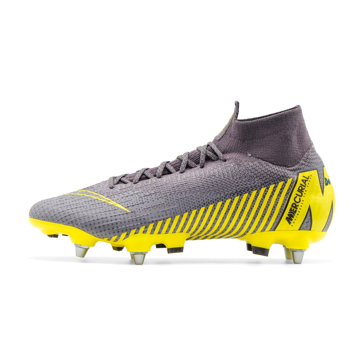 Mercurial grey hot sale and yellow