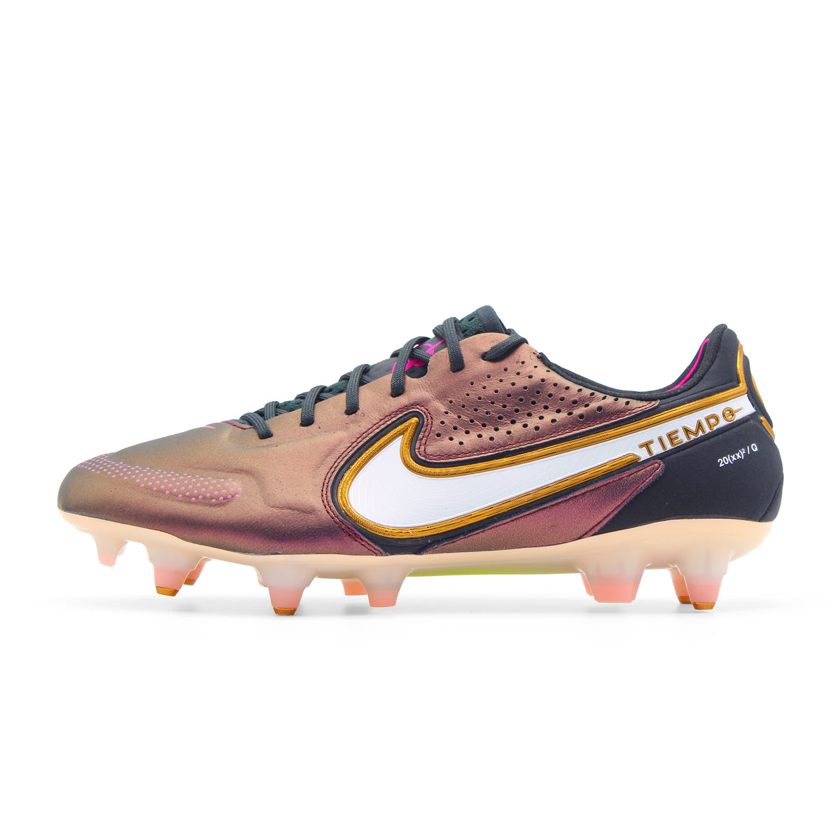 Nike Tiempo Legend 9 Elite SG-PRO AC Generation - Purple/White/Brown DR5977-510 â Classic Boots