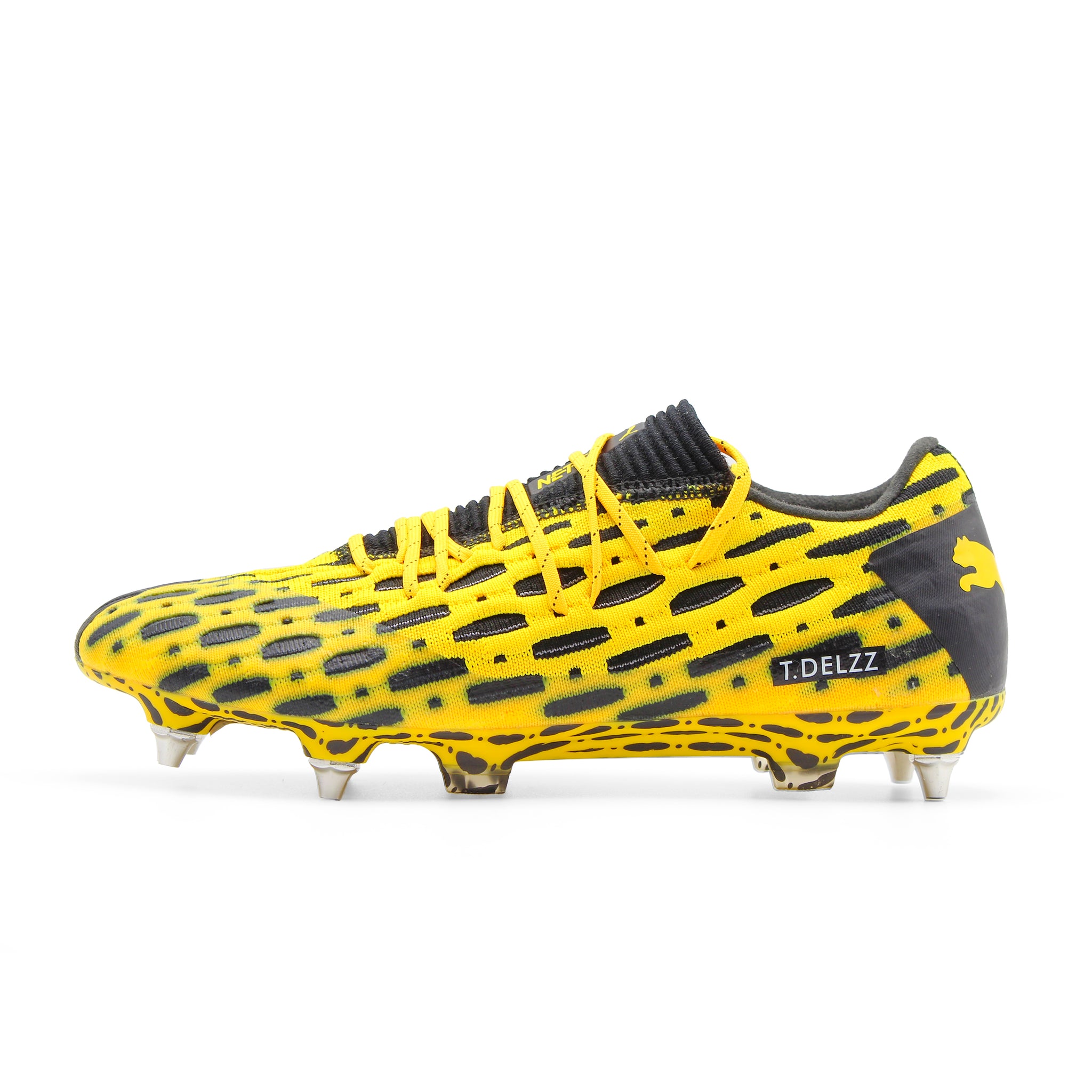 Netfit Fg Puma Future Low Cut Puma Future Netfit SG Yellow/Black