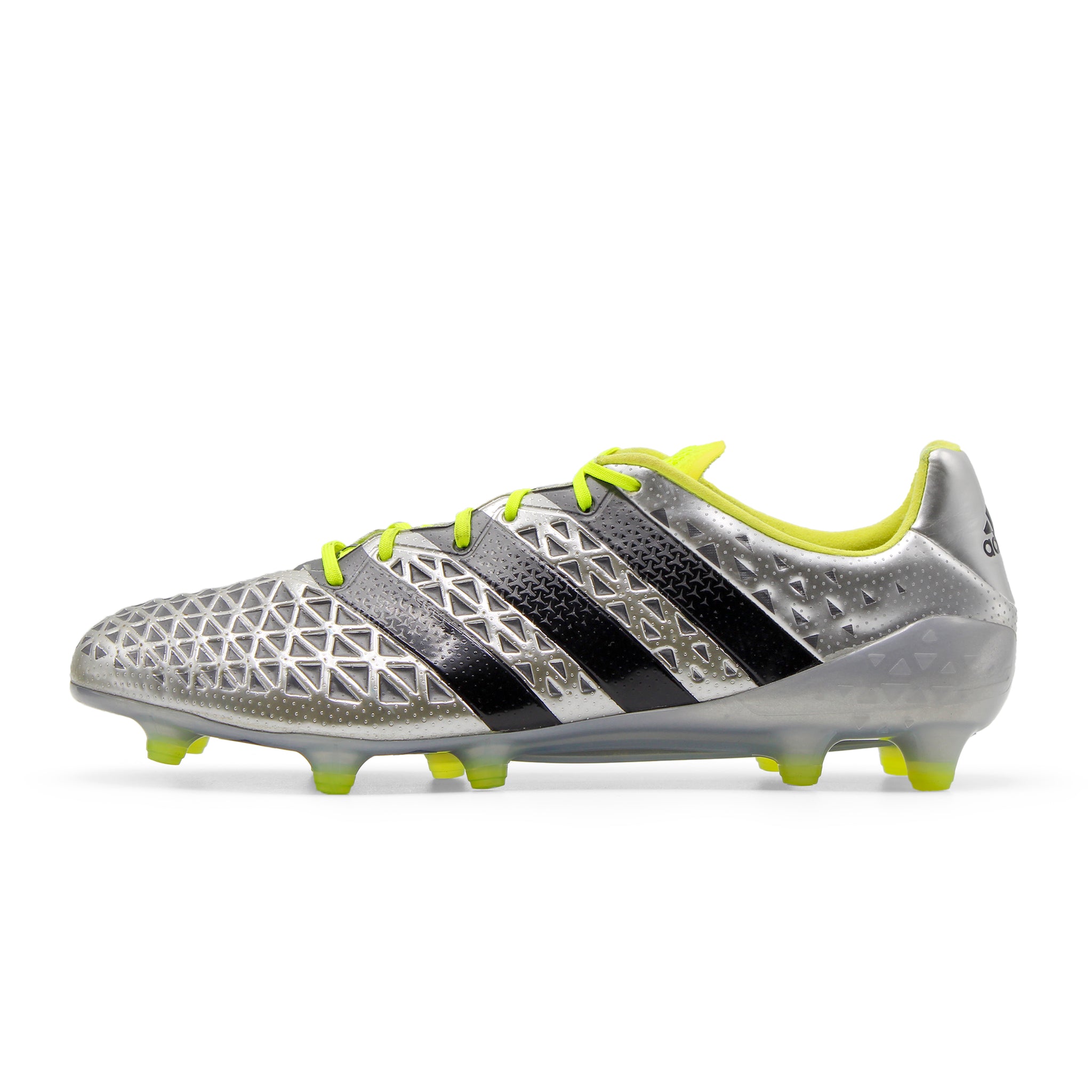 Football Shoe Adidas X 44 Adidas ACE FG Silver/Volt/Black S79661