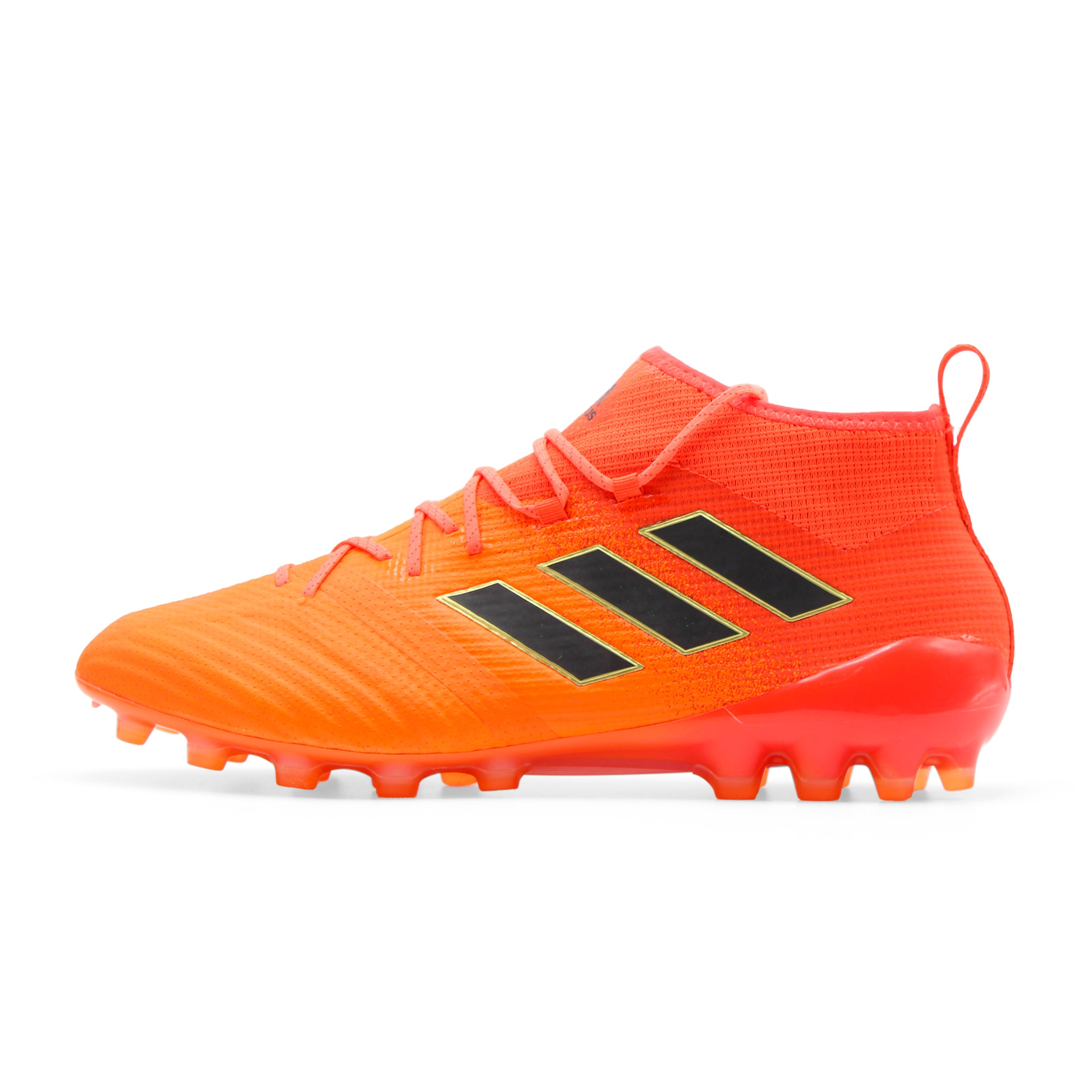 Adidas Ace 17.1 Primeknit AG Pyro Storm Orange Black S77033 Classic Boots Matter