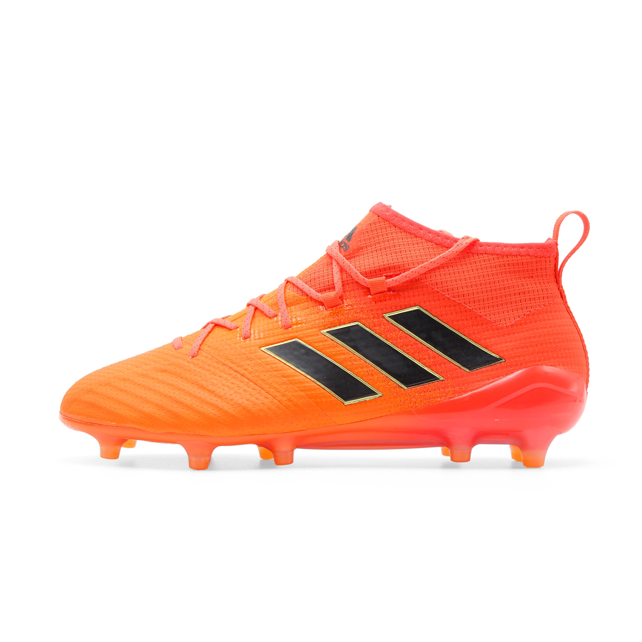 Adidas Ace 17.1 Primeknit FG AG Pyro Storm Orange Black S77036 Classic Boots Matter