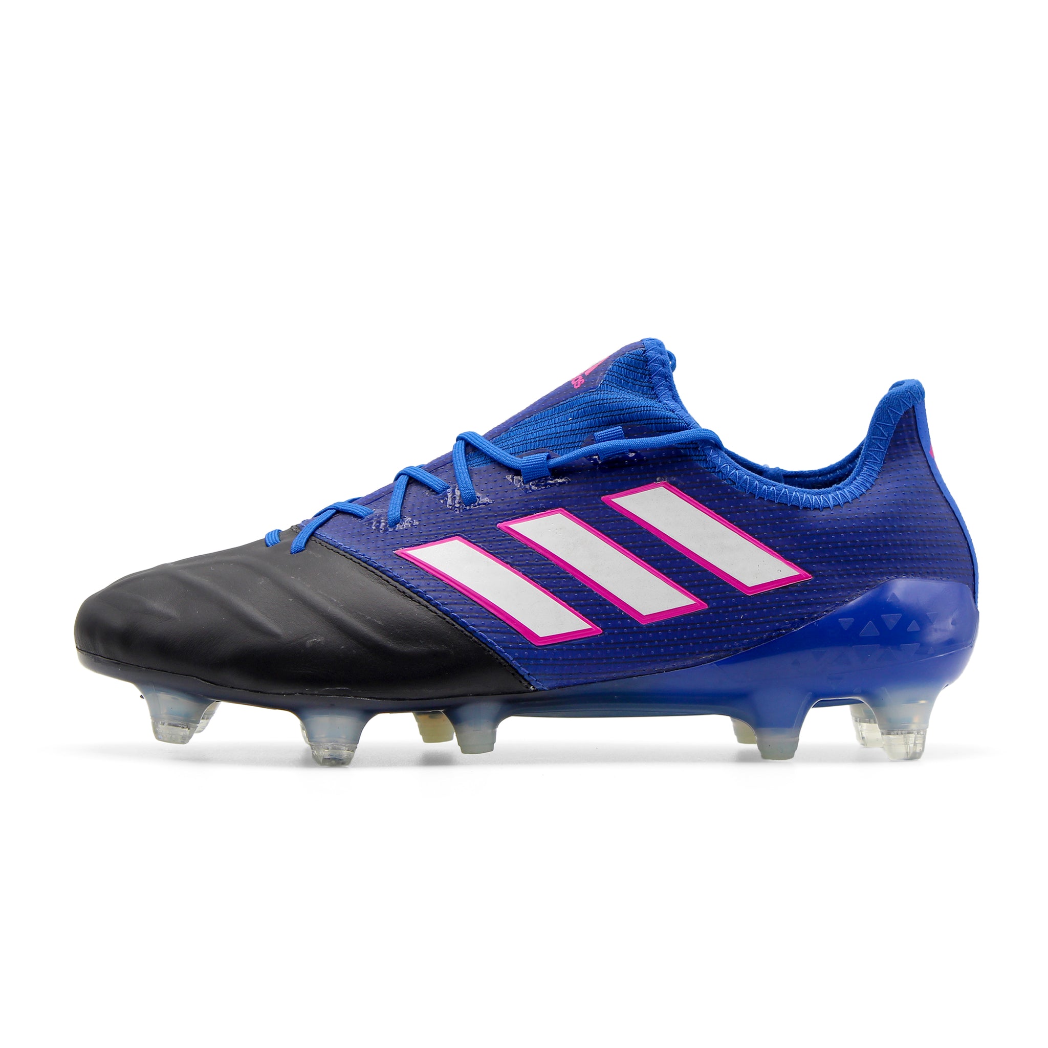 Adidas ACE 17.1 Leather FG Blue/Black BA9192 – Classic Boots Matter