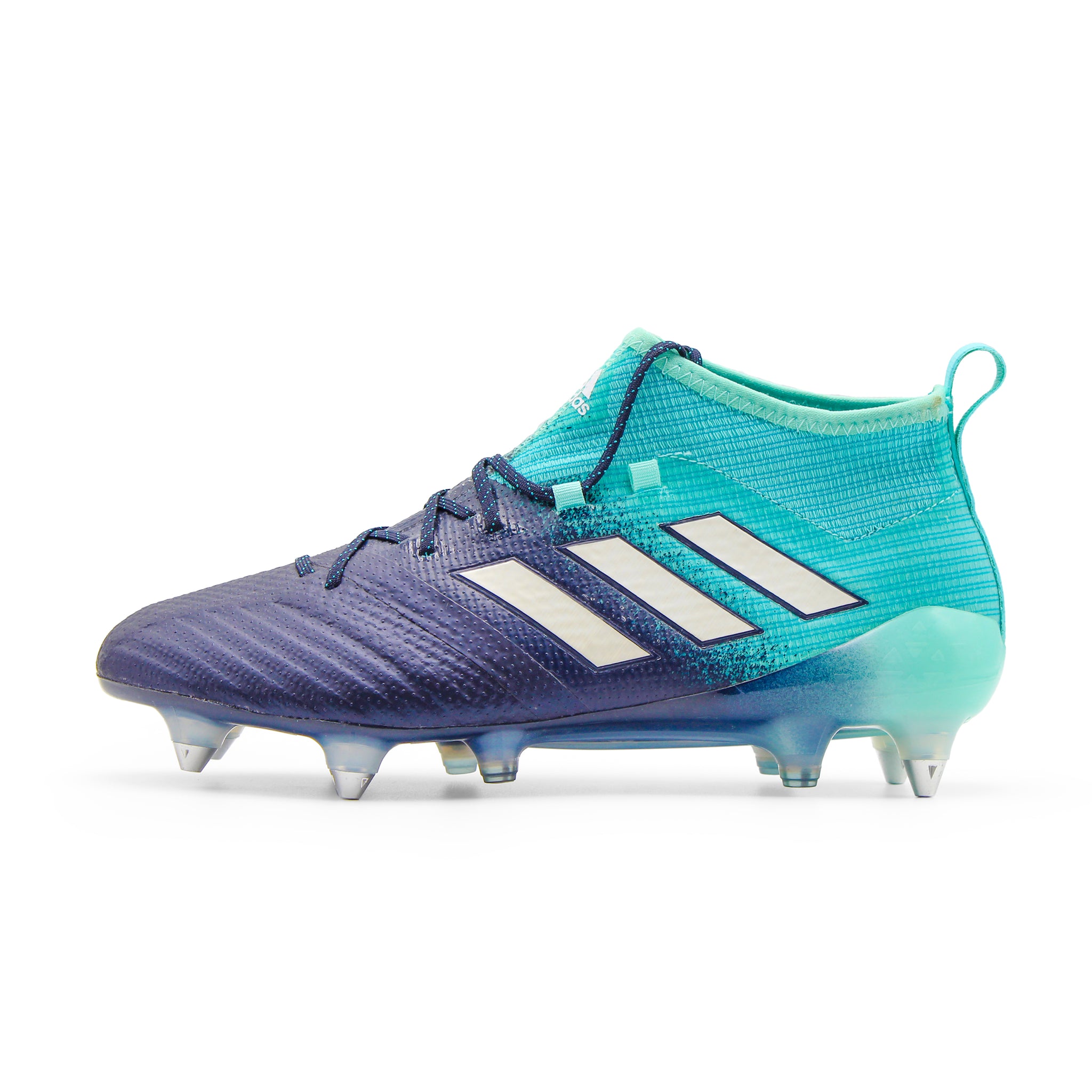 Adidas ACE 17.1 PRIMEKNIT SG Ocean Storm Energy Aqua White S77050 Classic Boots Matter