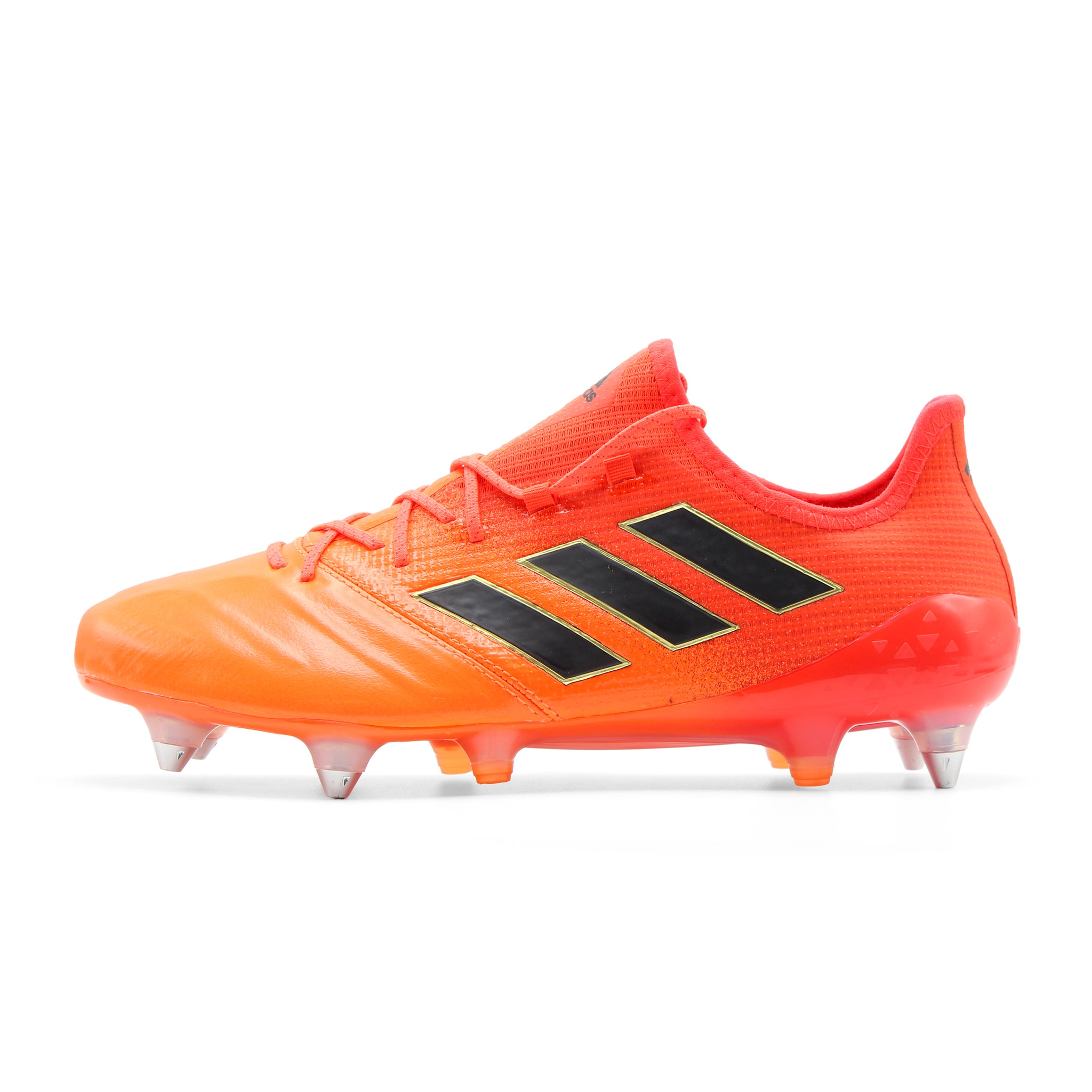 Adidas ACE 17.1 Leather SG Pyro Storm Orange Black BY3061 Classic Boots Matter