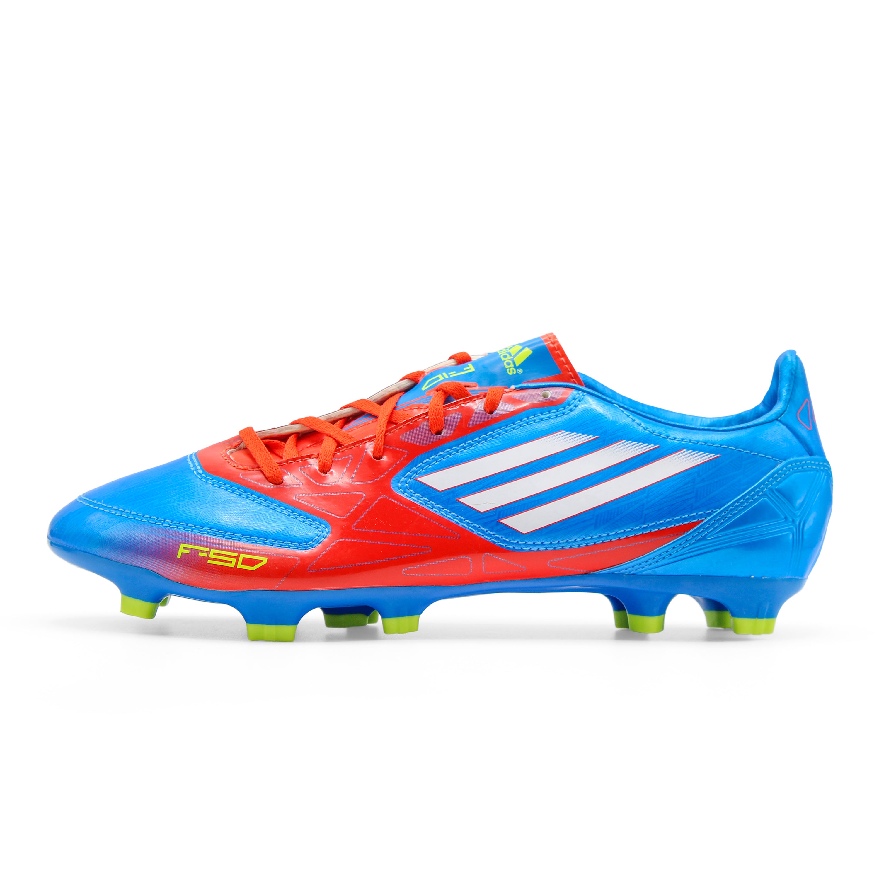 Adidas F10 Adizero FG Blue/Red/White V24792 – Classic Boots Matter