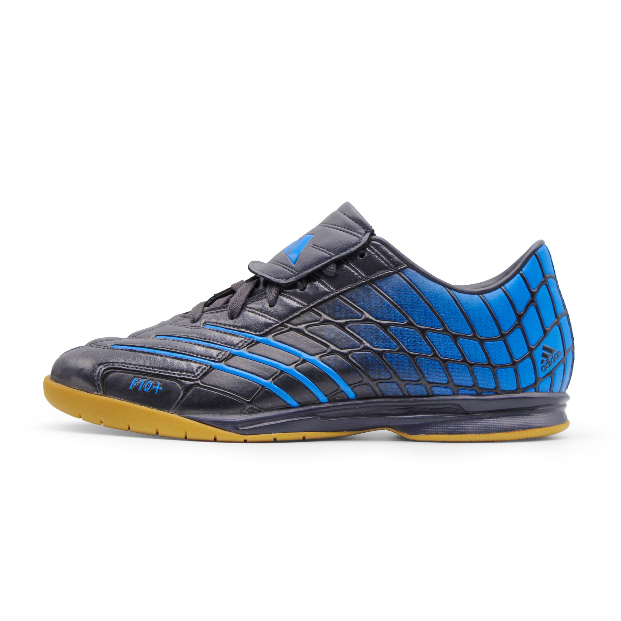 Adidas F10.9 IN Spider Blue Black 519433 Classic Boots Matter