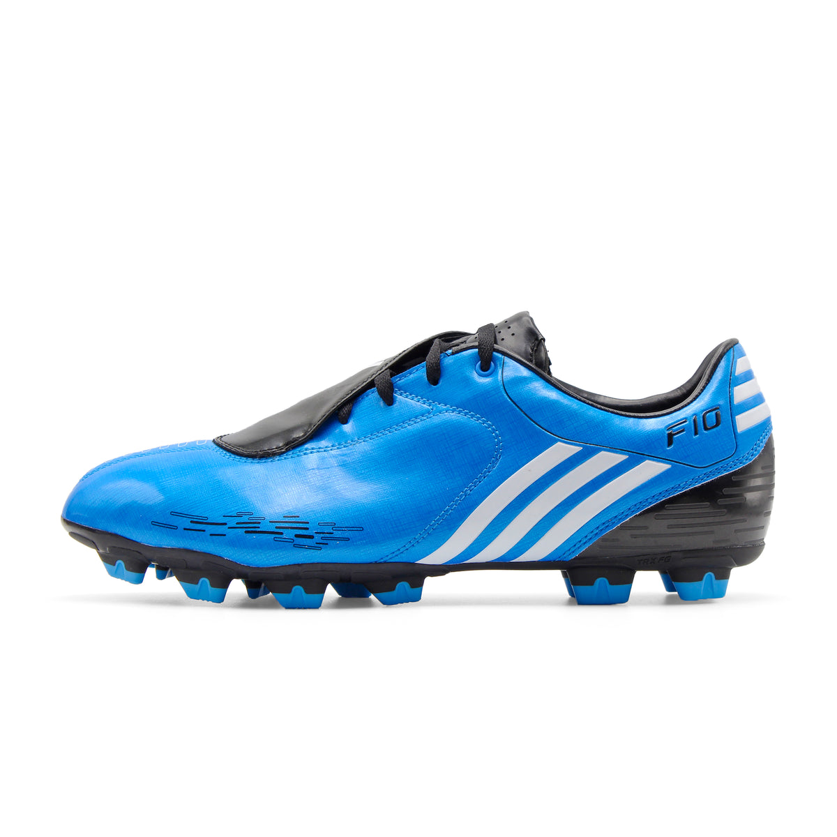 Adidas F10 iTunit FG - Blue/White/Black ﻿G02207 – Classic Boots Matter