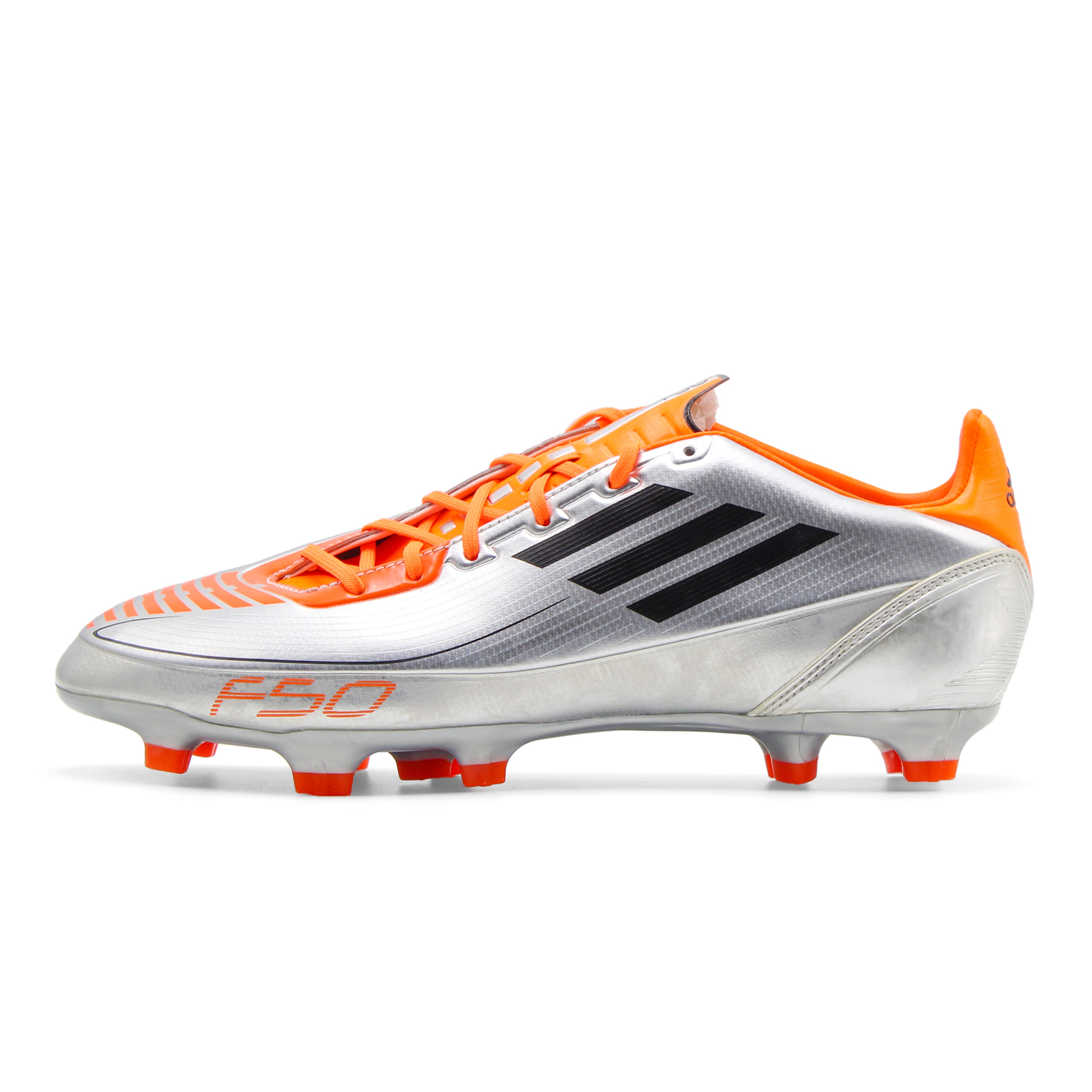 Adidas F10 Adizero FG Silver/Orange G43950 – Classic Boots Matter