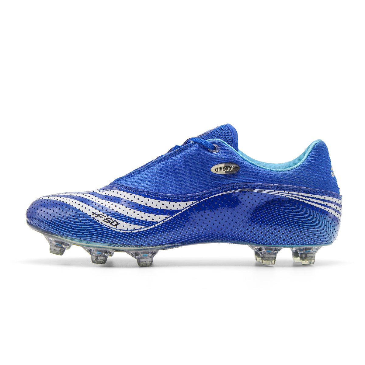 Adidas +F50.7 Tunit ClimaCool FG - Blue/White 698001 – Classic Boots Matter