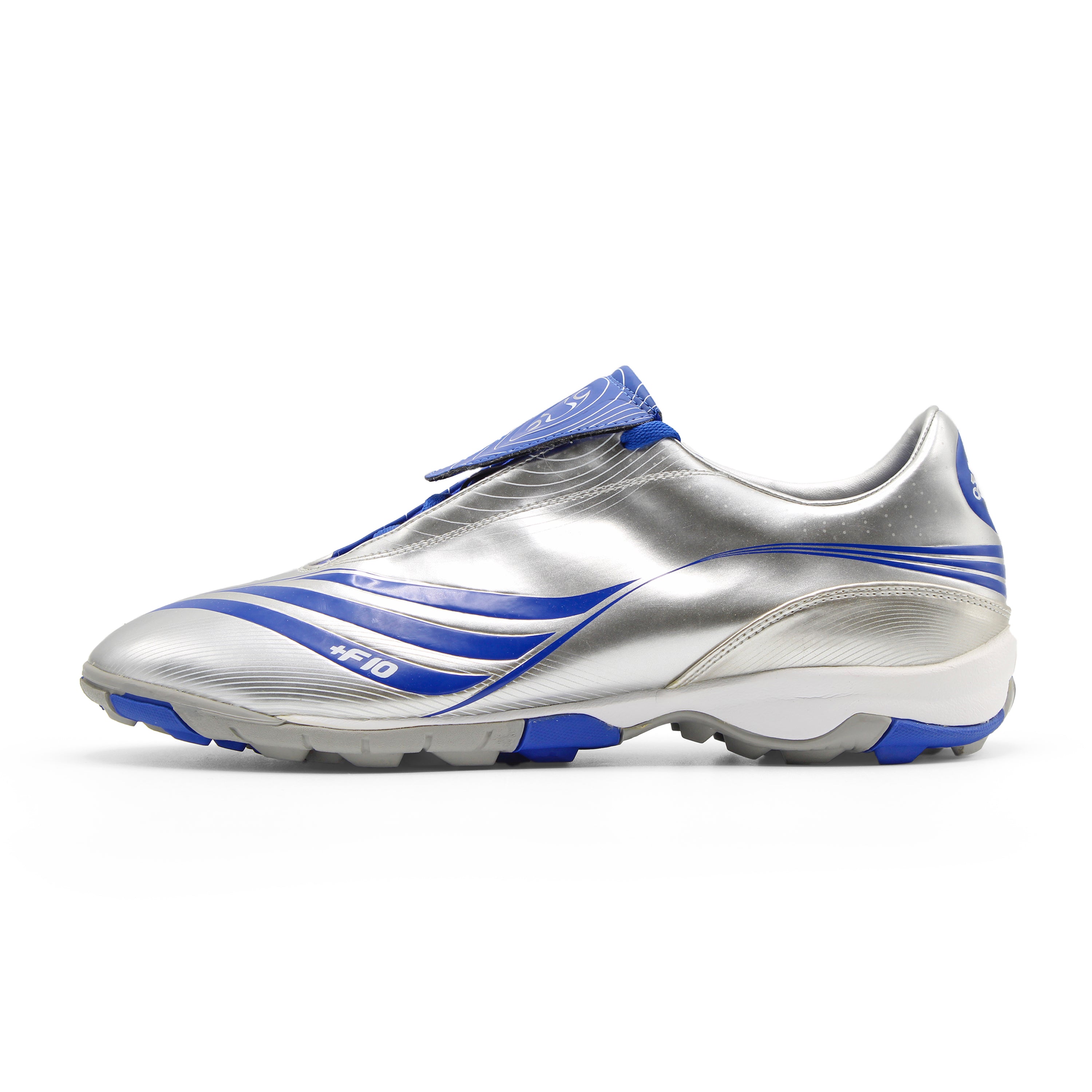 Adidas F10+ TRX TF - Silver/Blue 016658 – Classic Boots Matter