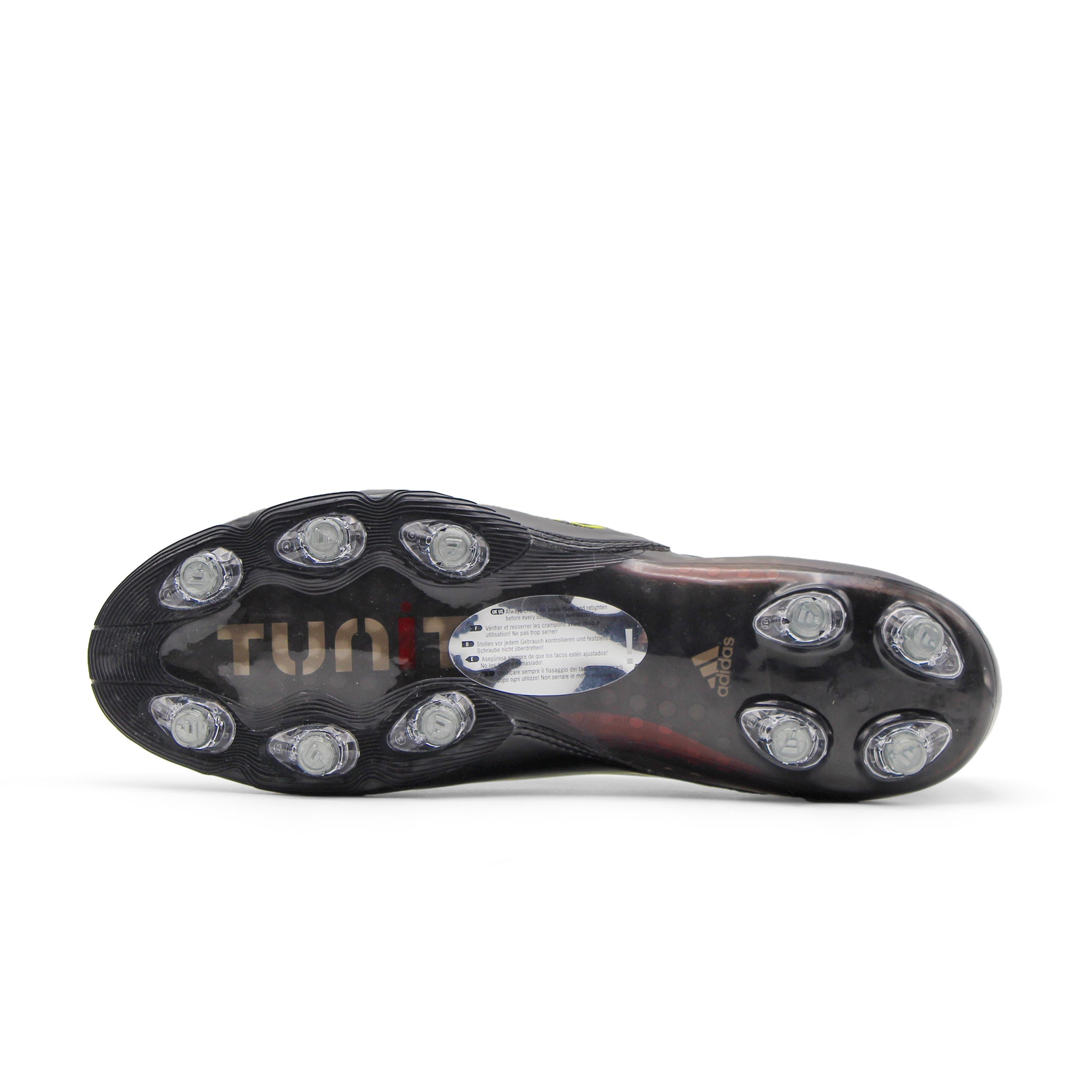 Adidas F50.9 Tunit FG - Black/Yellow 663443 – Classic Boots Matter