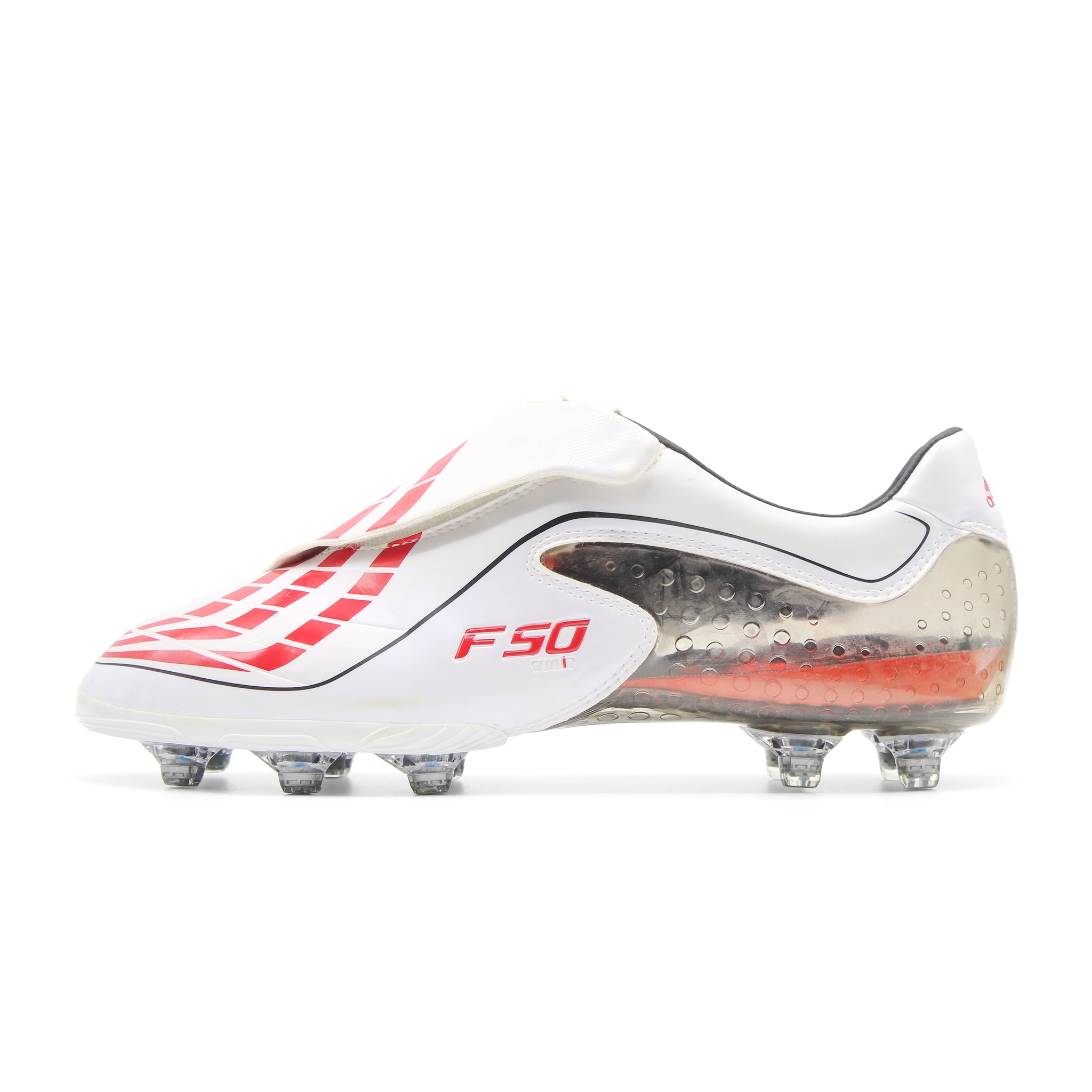 Adidas F50.9 Tunit FG White Red Black 663467 Classic Boots Matter