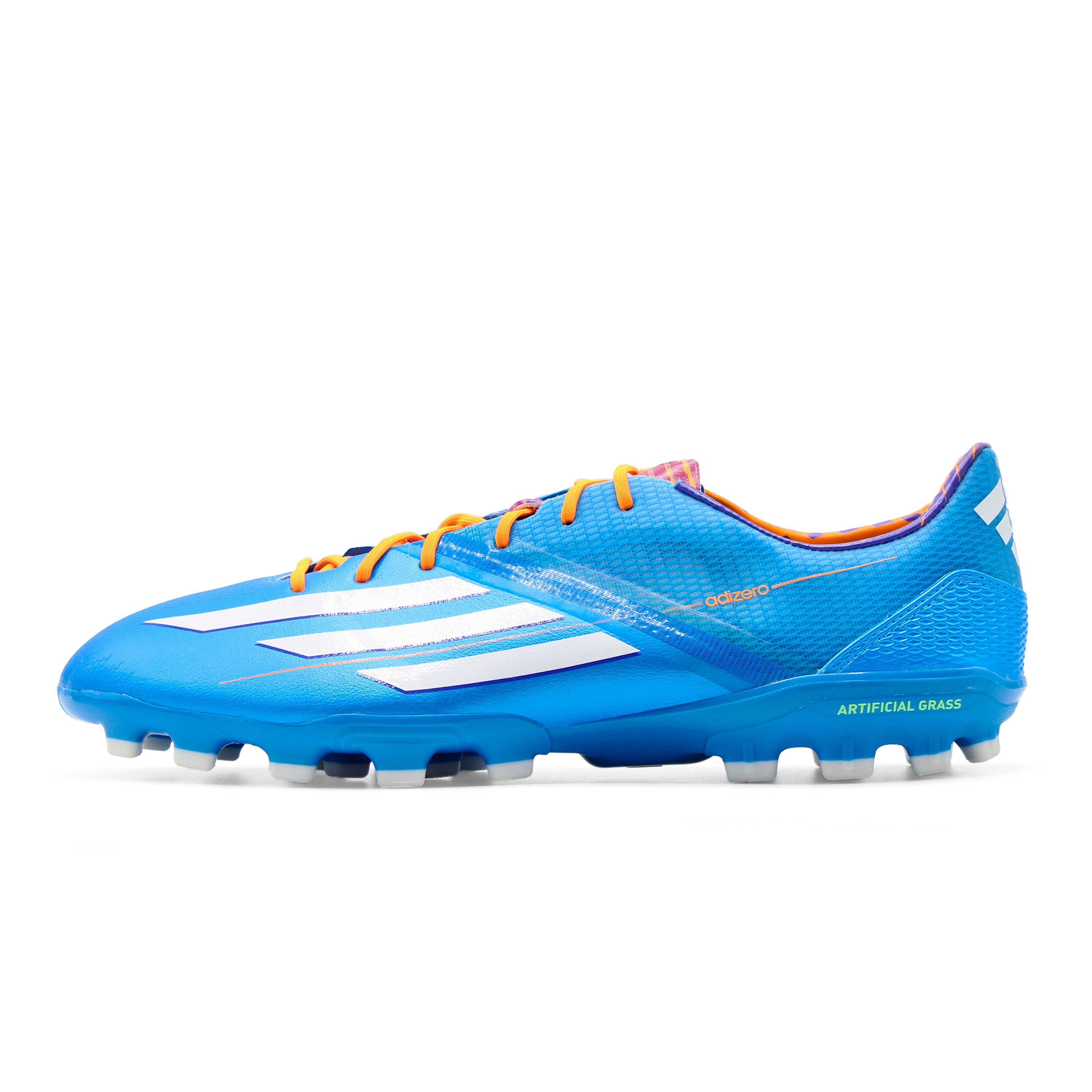 Adidas F50 Adizero AG 2014 Blue/White/Orange F32780 – Classic