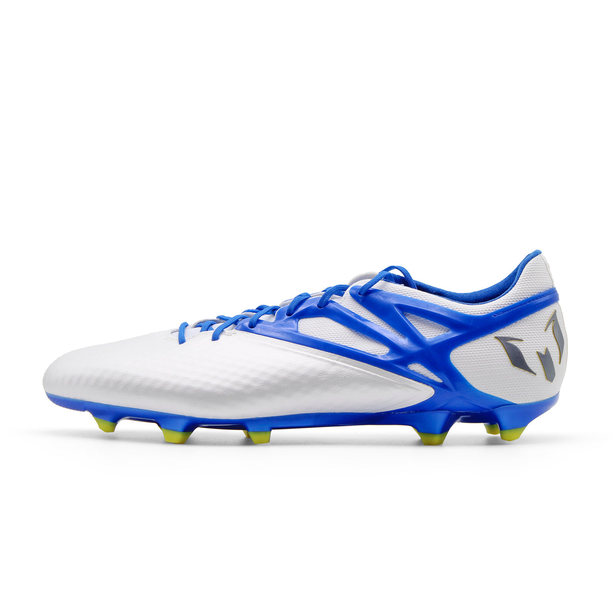 Adidas Messi 15.1 FG White/Blue B34359 – Classic Boots Matter