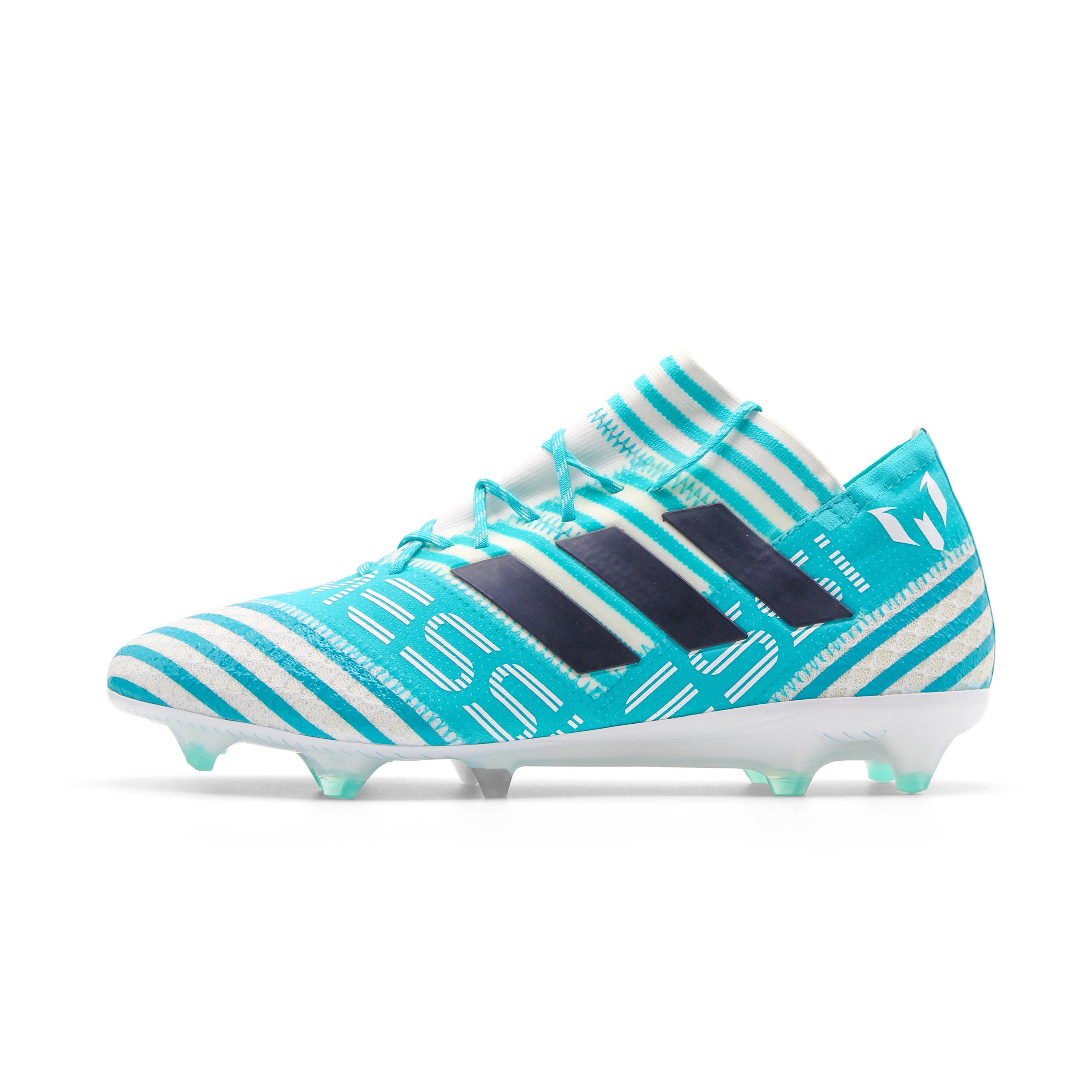 Adidas Nemeziz FG Messi Turquoise/White/Black BY2406