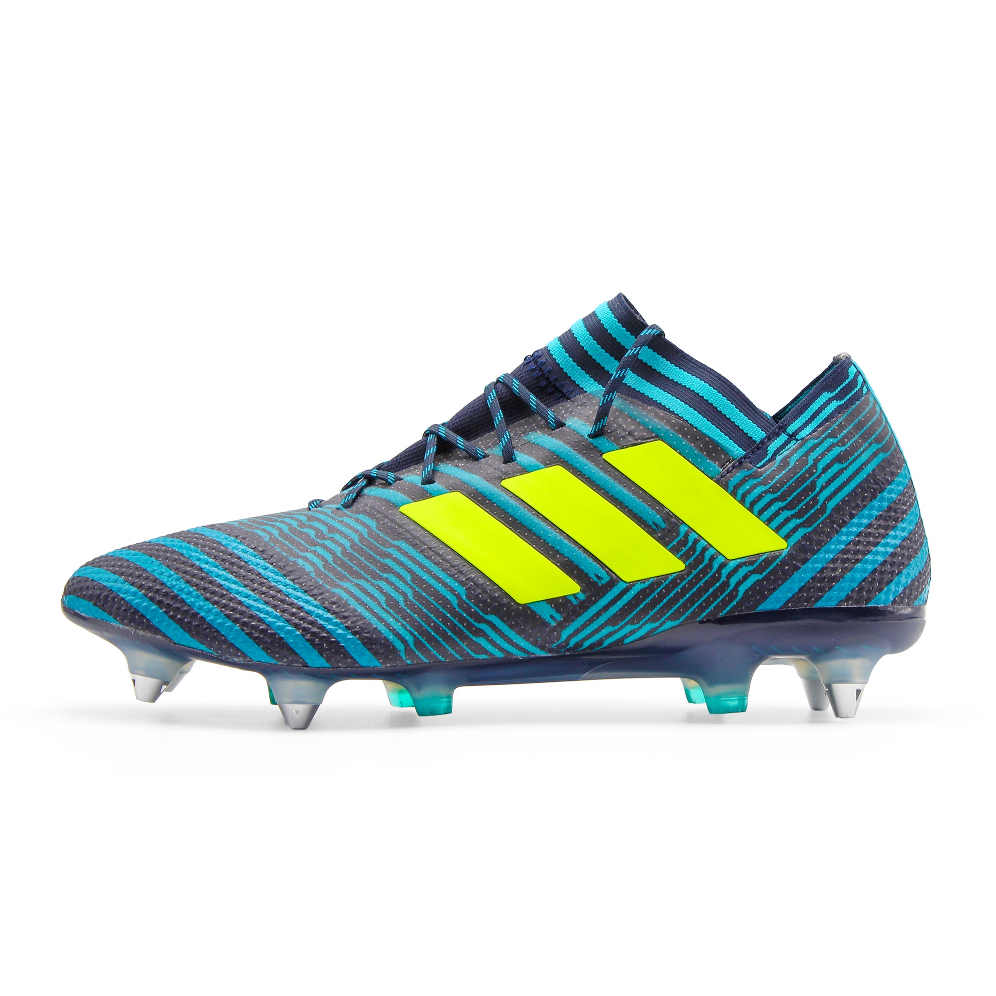 Adidas Nemeziz 17.1 SG Ocean Storm Blue Volt Black S82333 Classic Boots Matter