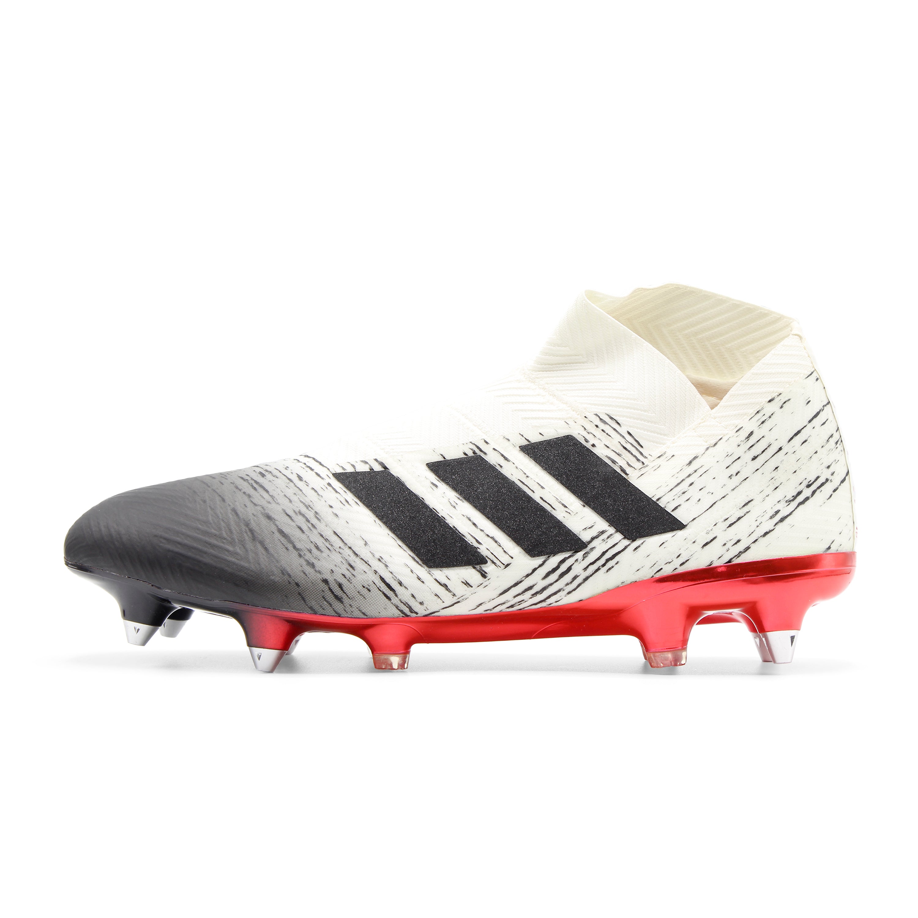 Adidas Nemeziz 18+ SG White/Black/Red F36152 – Classic Boots Matter