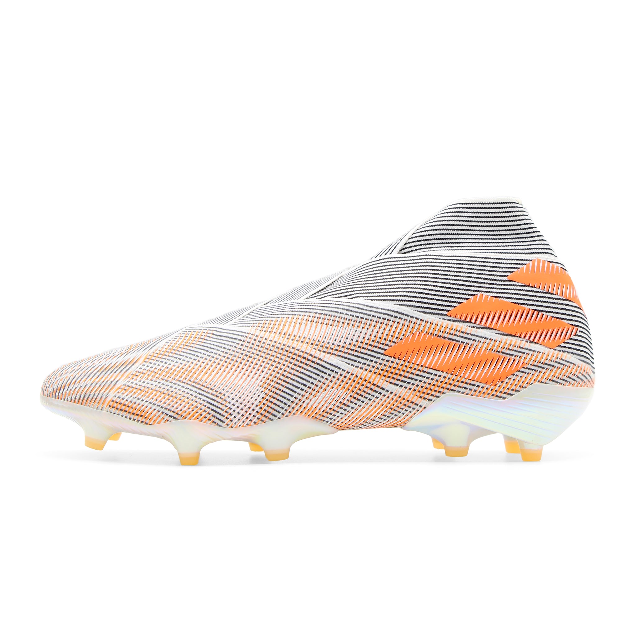 Adidas Nemeziz 19+ FG/AG Superspectral White/Orange/Black FW7330