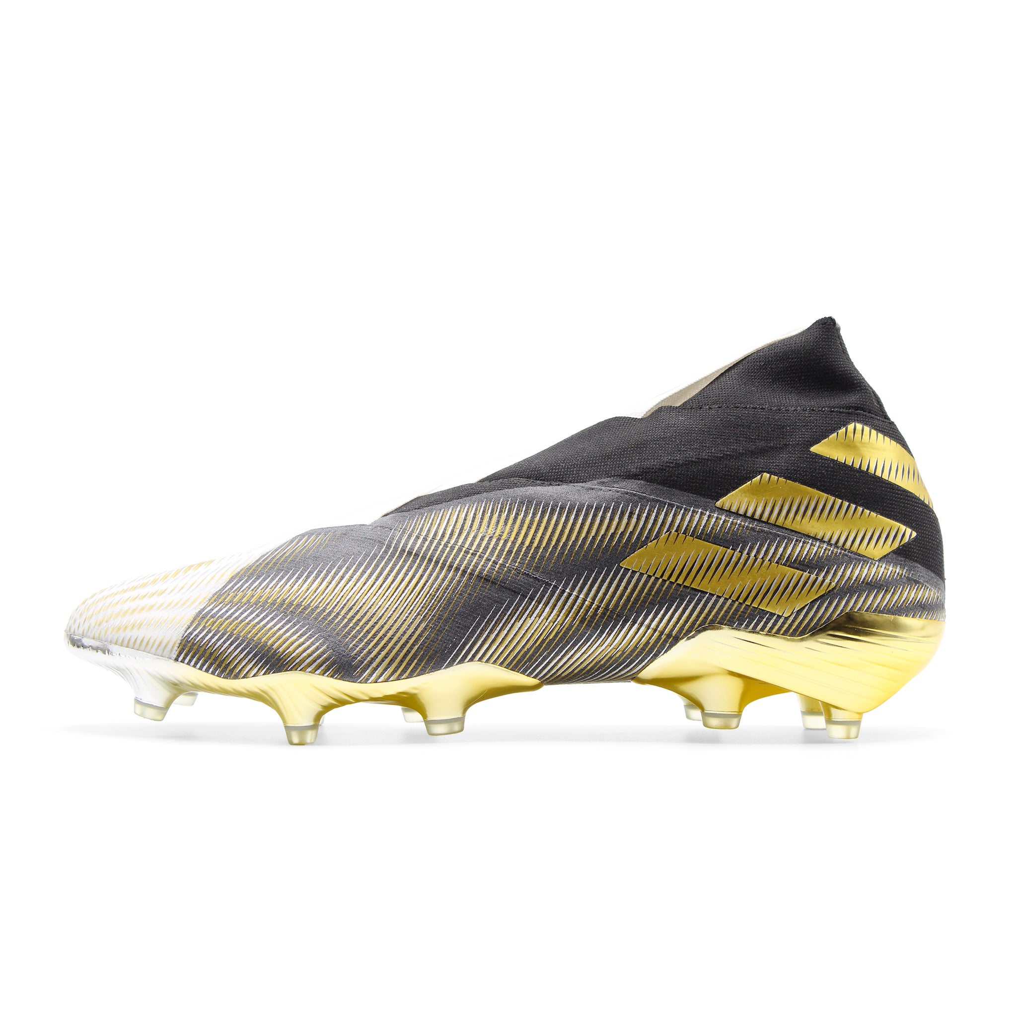 Adidas Nemeziz 19+ FG/AG Atmospheric White/Gold/Black EH0558