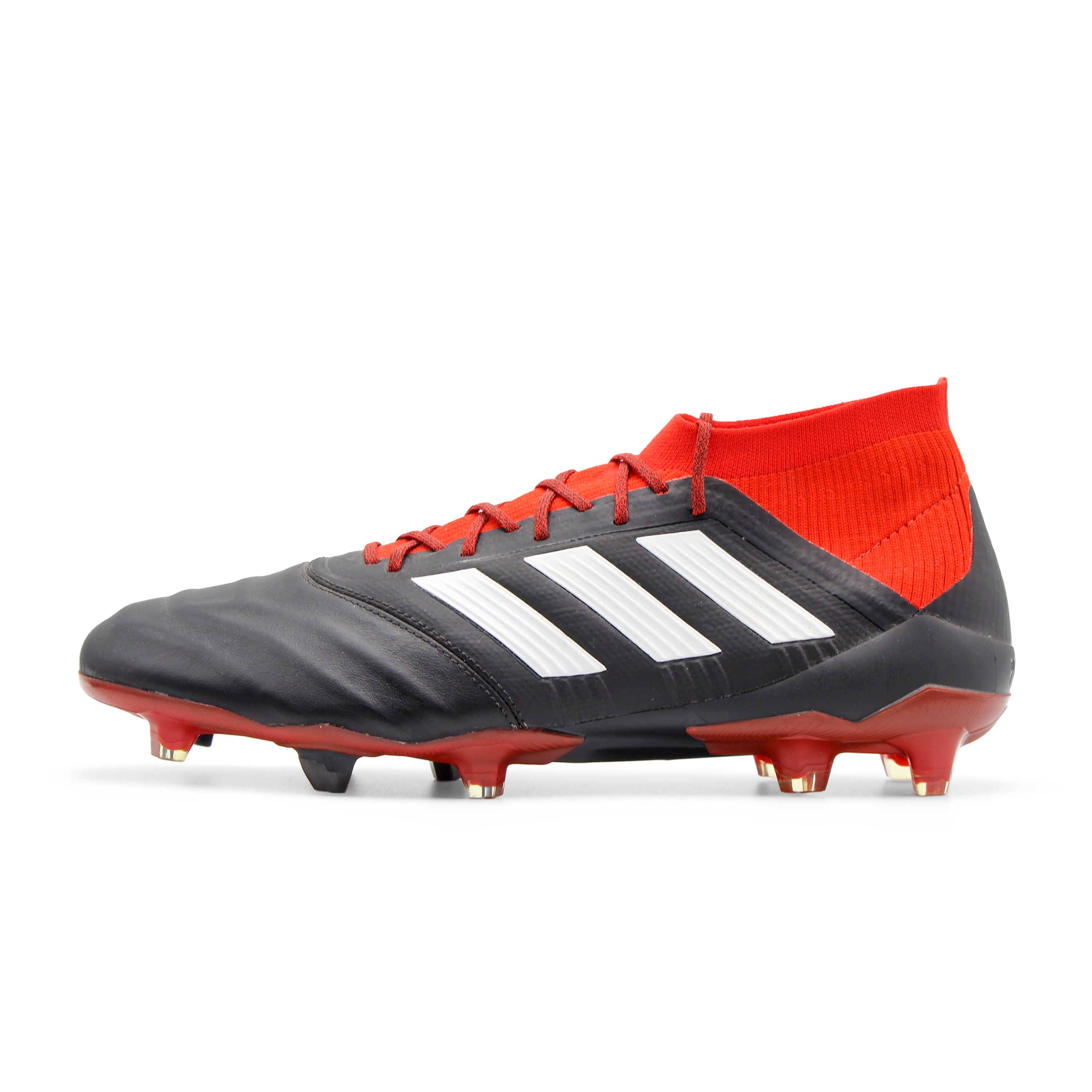 Adidas Predator FG Black/ Red/ White D96603 – Classic Boots