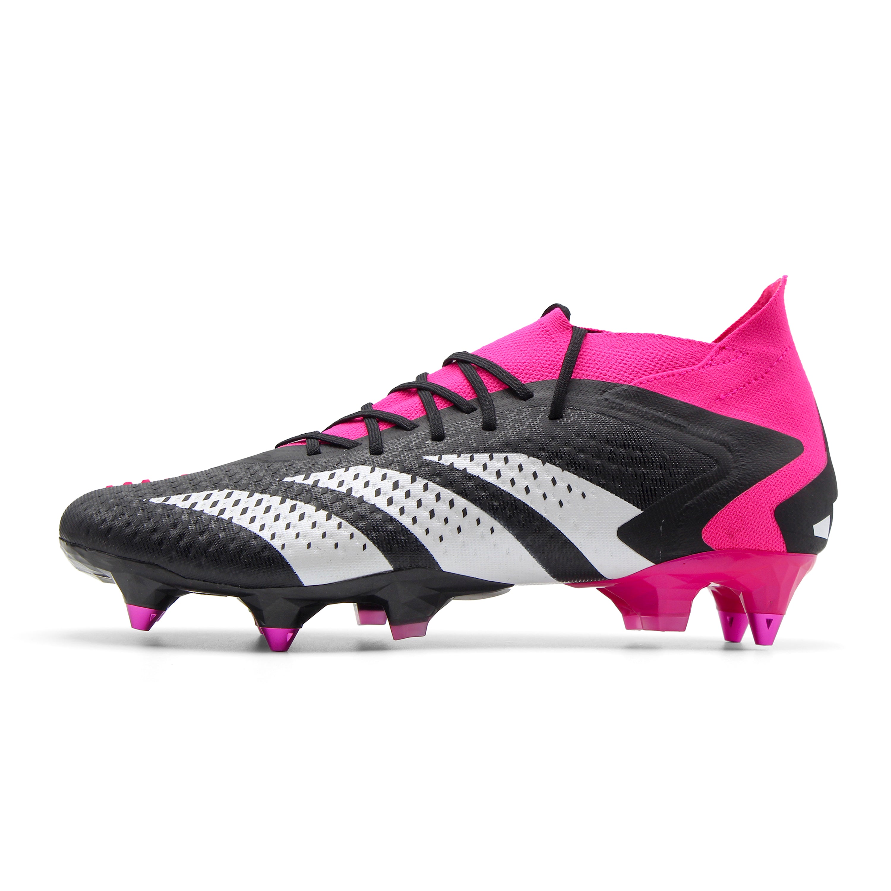 Pink Predator Plus Adidas Predator Accuracy.1 SG Own Your Football - Black/Pink GW4578 ...