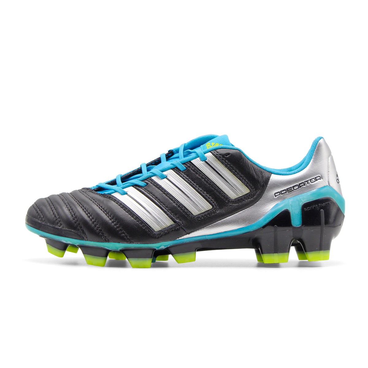 Adidas Predator Adipower FG Black/Blue/White G41438 – Classic Boots Matter