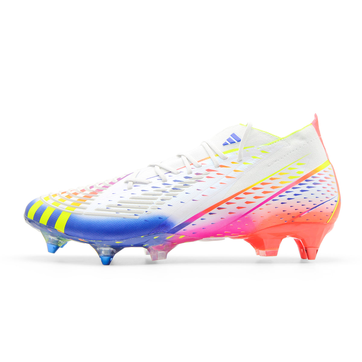 Adidas Predator Edge.1 SG Al Rihla - White/Red/Blue/Volt GW1021 ...