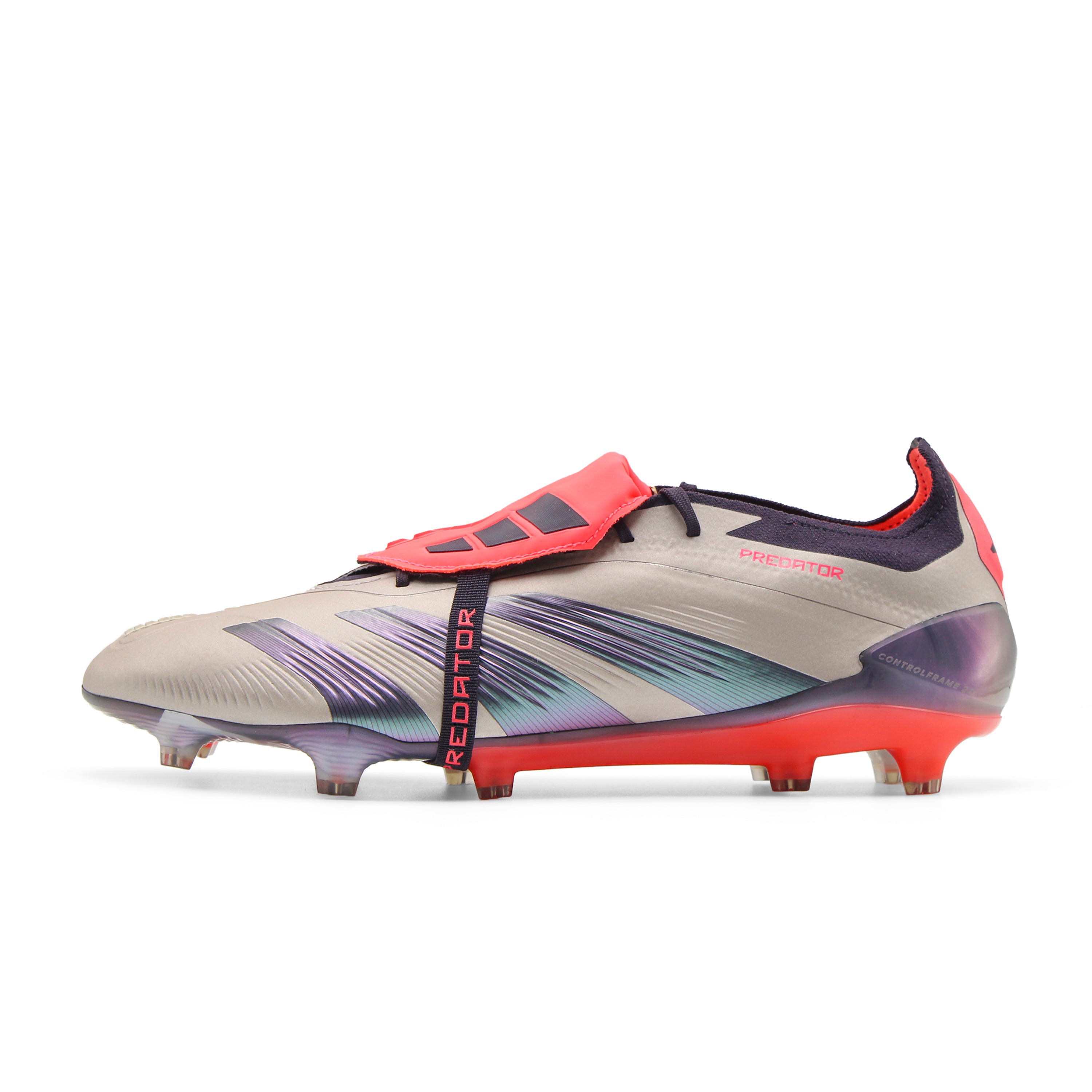 If6443 Adidas Predator Elite FT FG Vivid Horizon - Metallic/Red/Black IF6443 ...