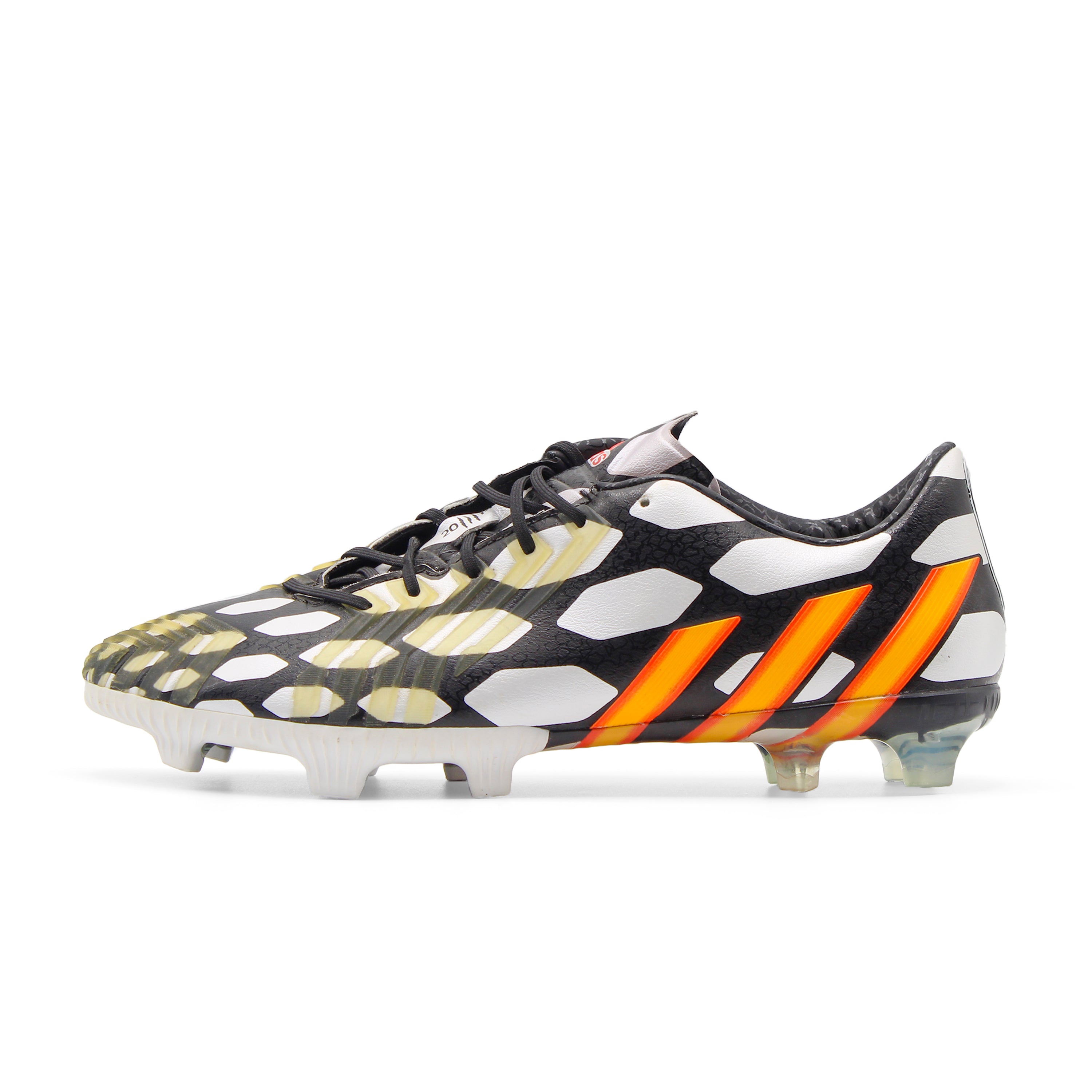 Predator Instincts Adidas Predator Instinct FG Battle Pack - White/Black/Orange M19888 ...