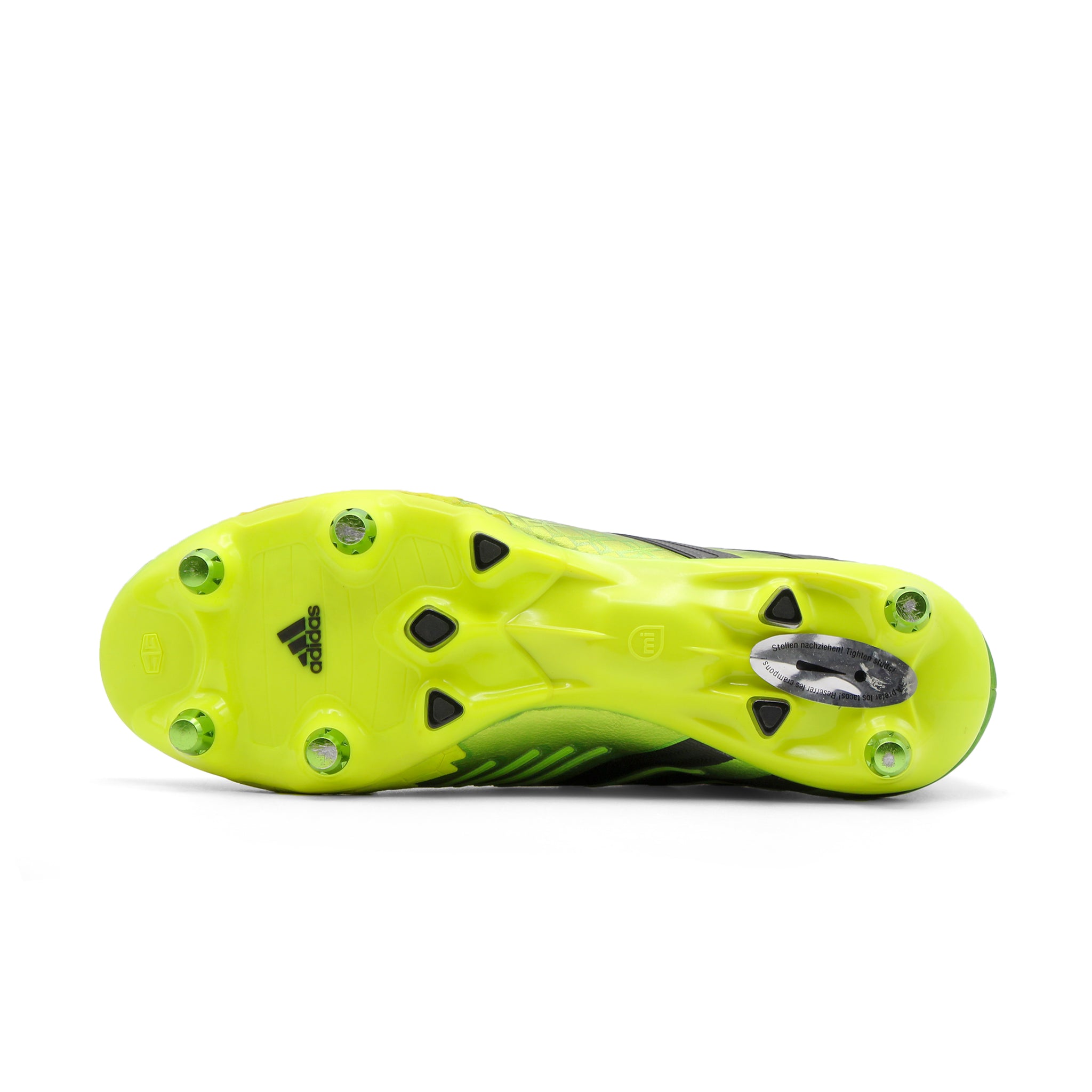Adidas Predator LZ SG Green/Black Q21726 – Classic Boots Matter