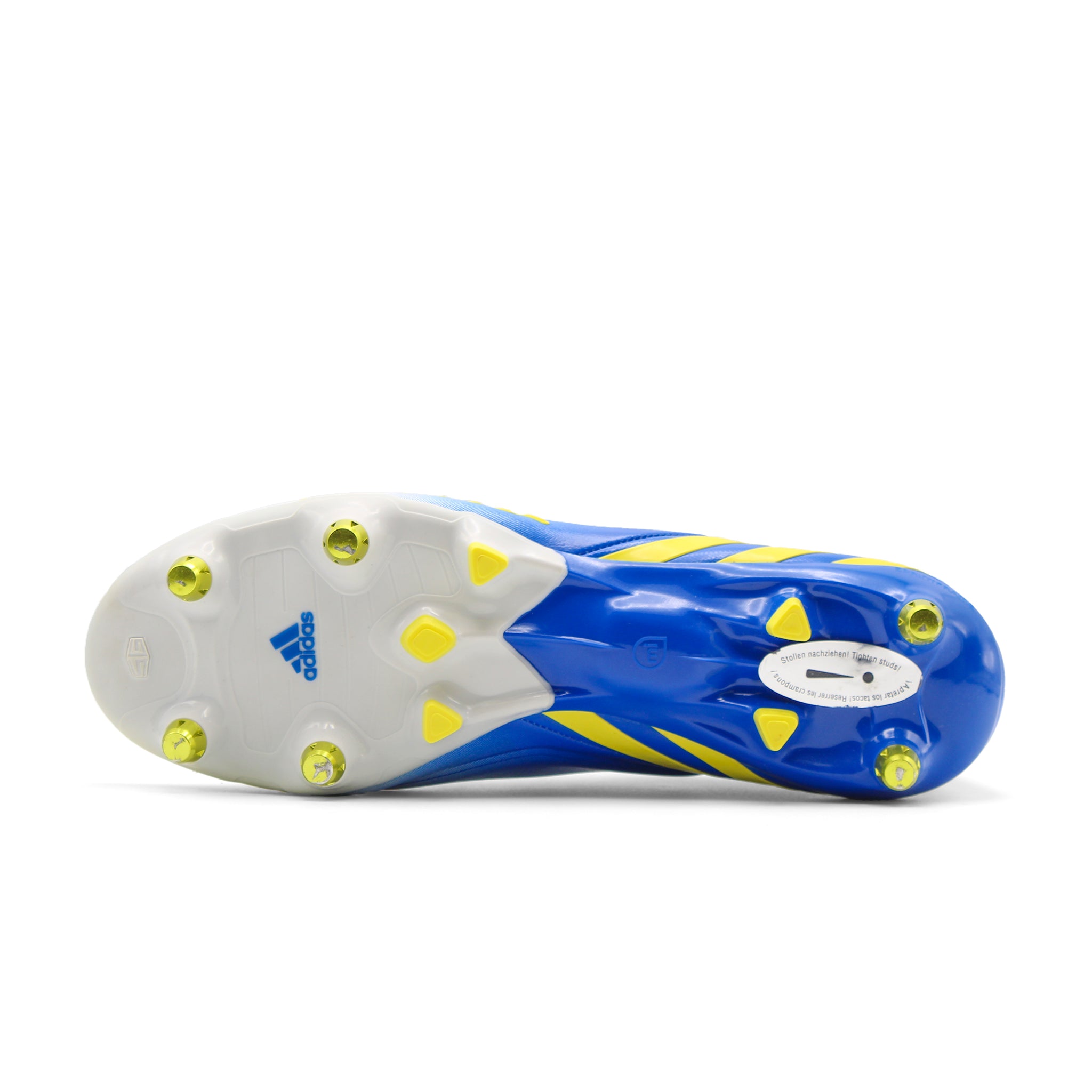 Adidas Predator LZ SG Blue/ White/ Yellow G64949 – Classic Boots